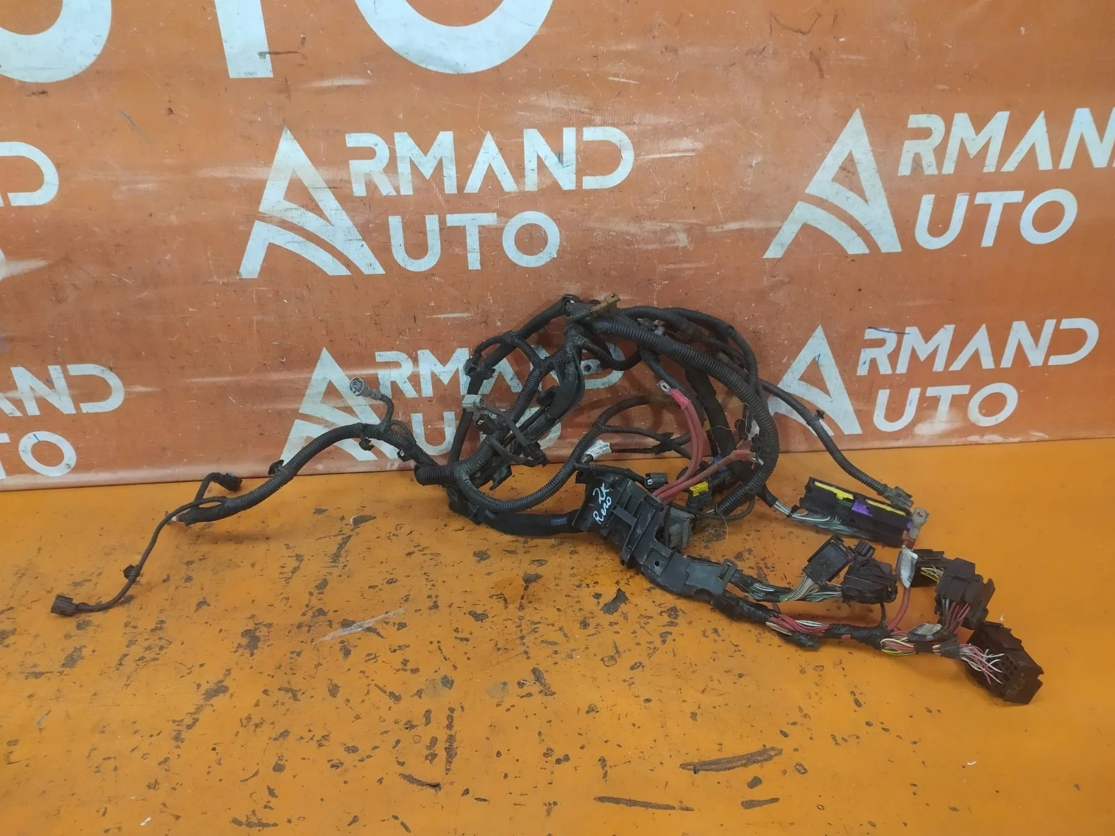 Проводка двигателя RENAULT Sandero 2013-2022