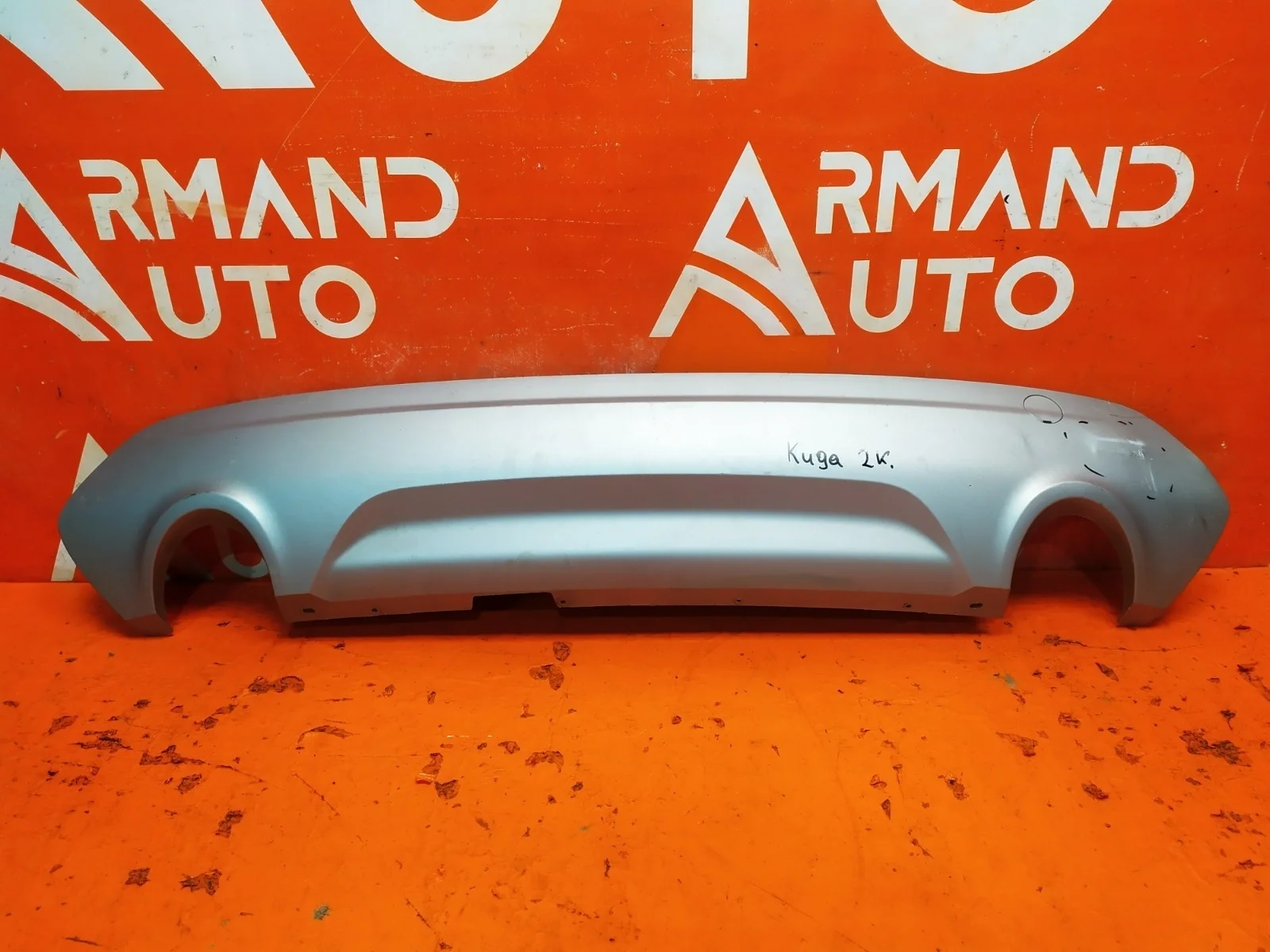 Накладка бампера Ford Kuga 2012-2019 CBS