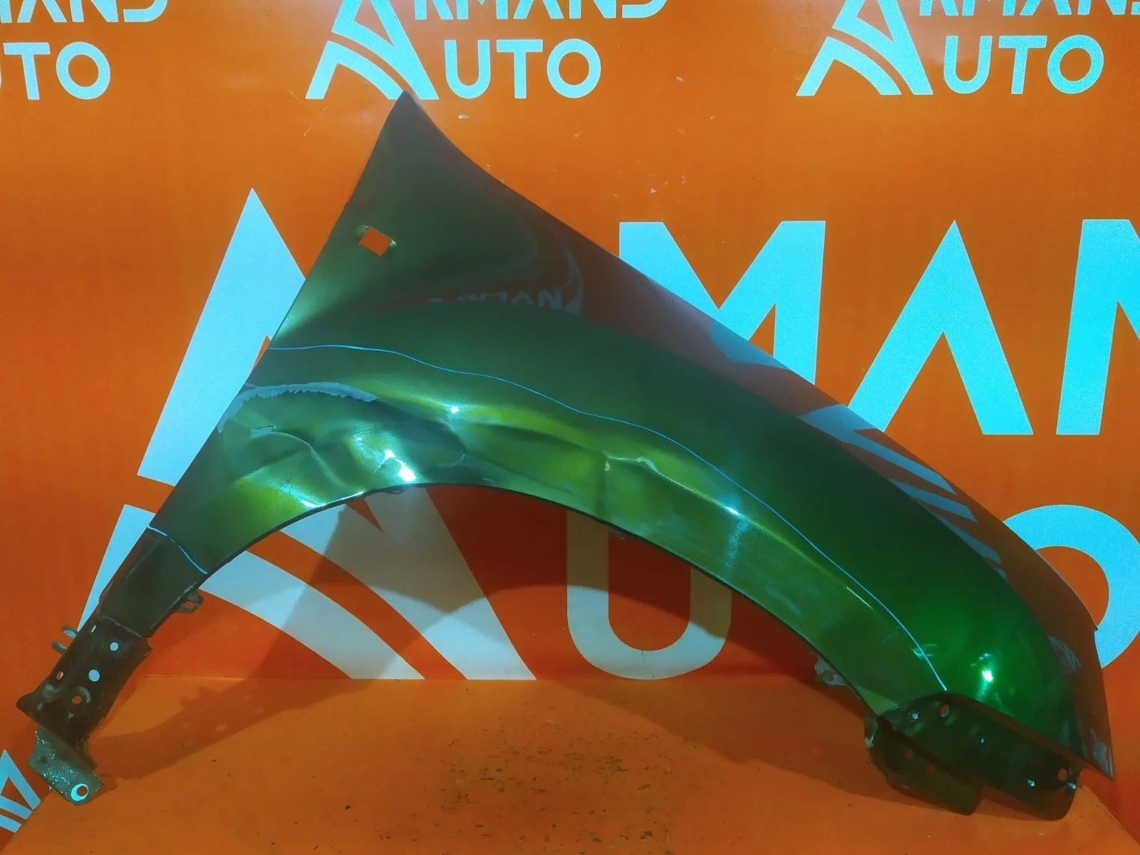 Крыло Renault Duster 2010-2021