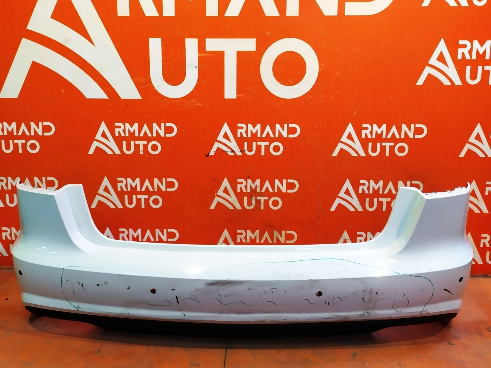 Бампер Audi A6 2014-2018 C7