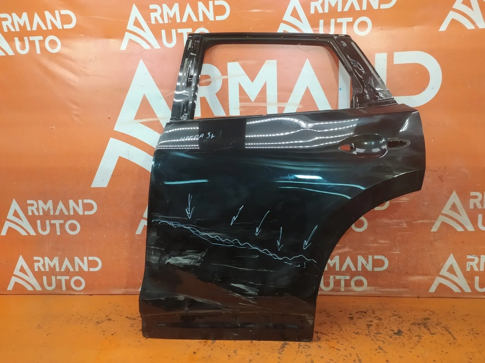 Дверь Mazda Cx-5 2017-нв