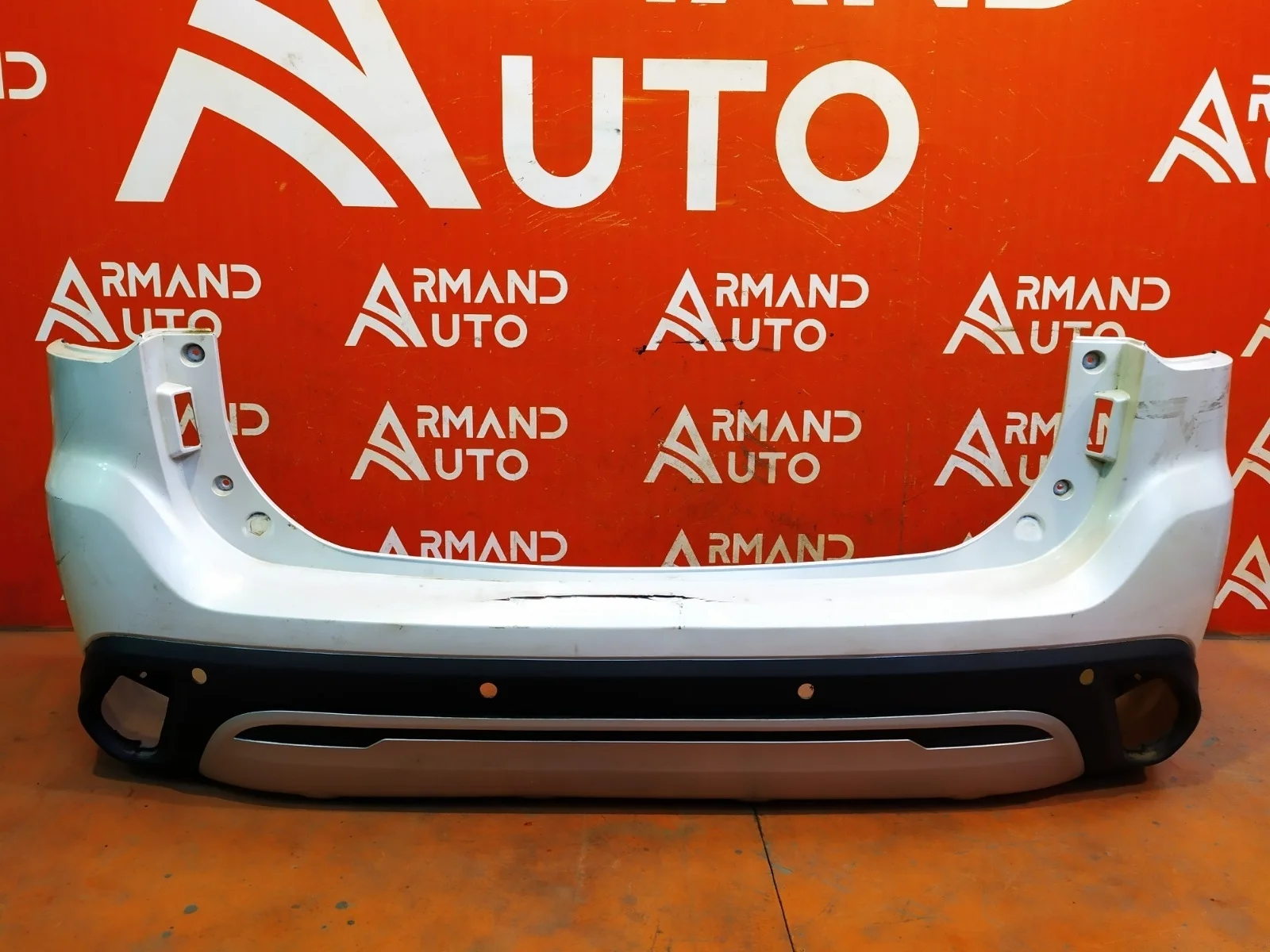 Бампер Mitsubishi Outlander 2018-нв 3