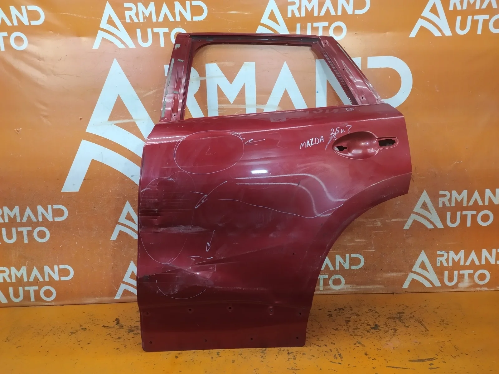 Дверь Mazda CX-5 2011-2017