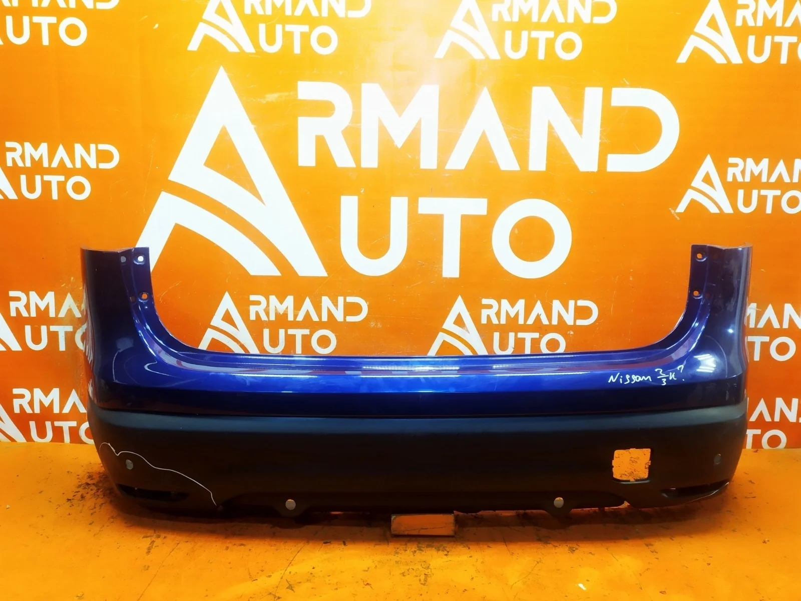 Бампер Nissan Qashqai 2013-2019 j11