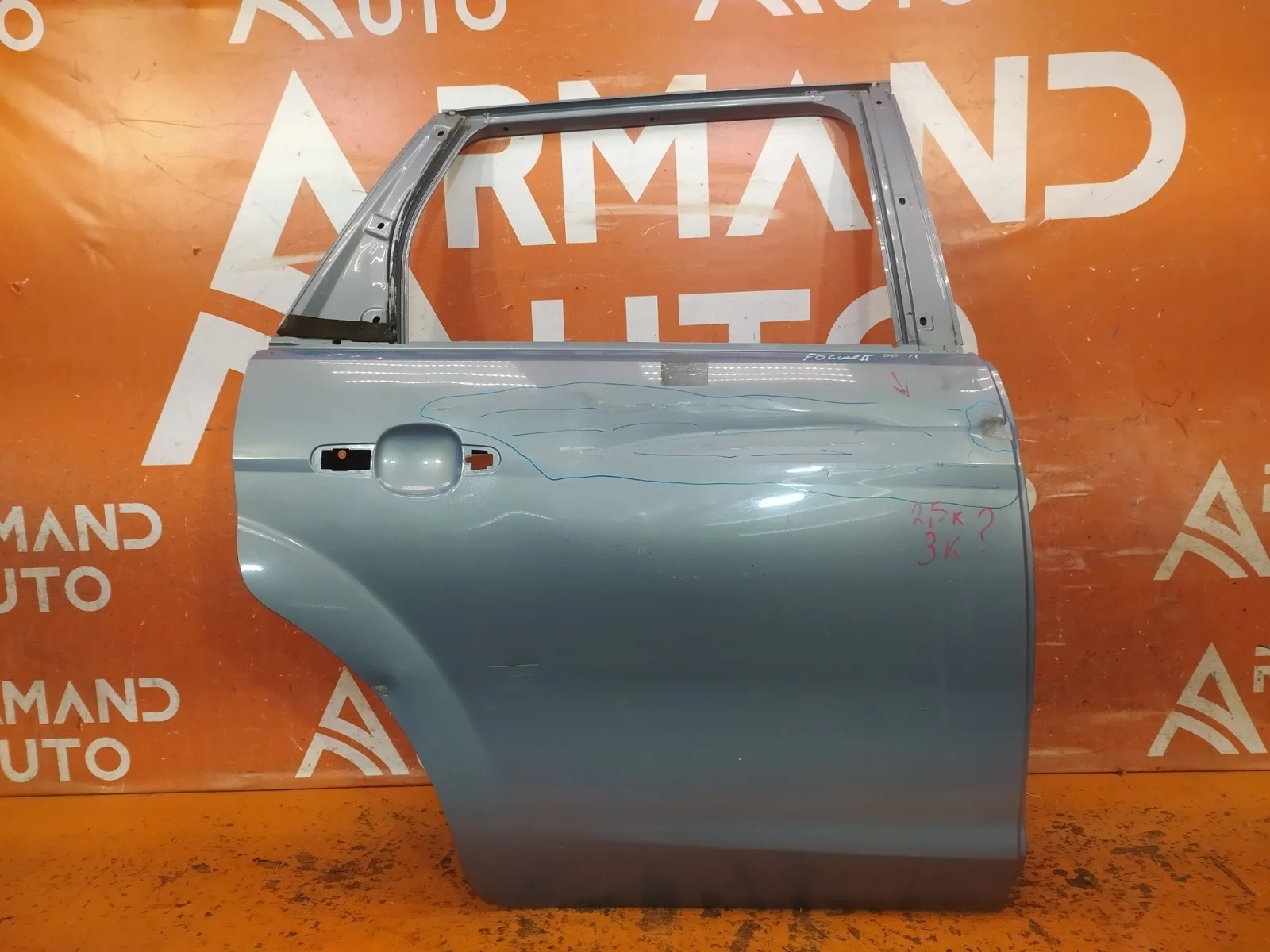 Дверь Ford Focus 2008-2011