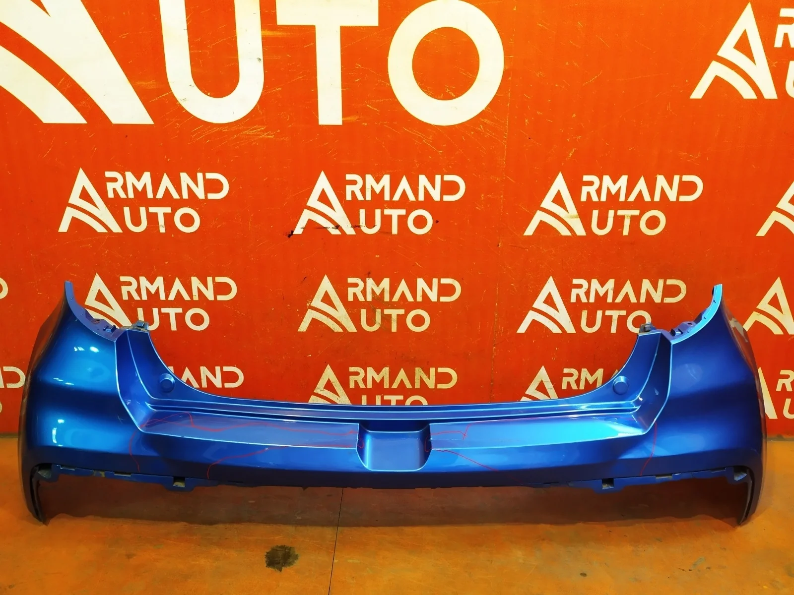 Бампер Kia Soul 2016-2019 PS