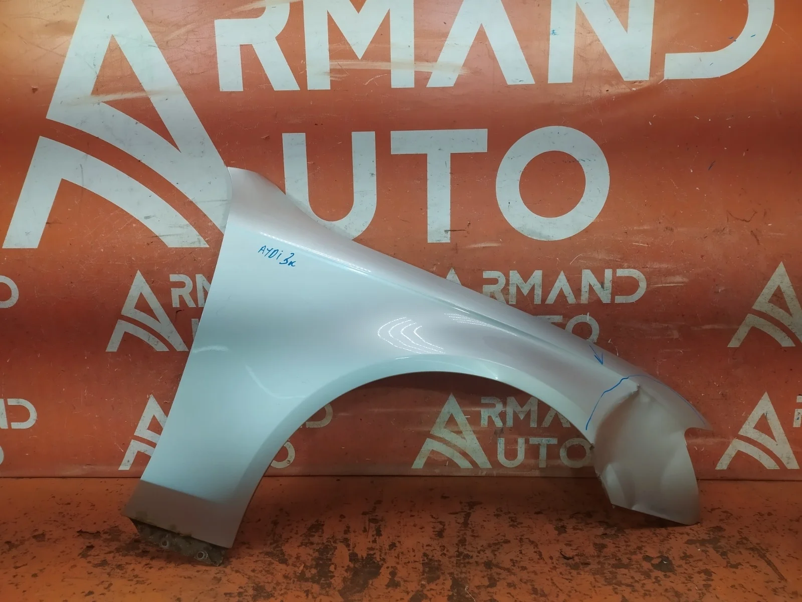 Крыло Audi a4 2007-2011 B8