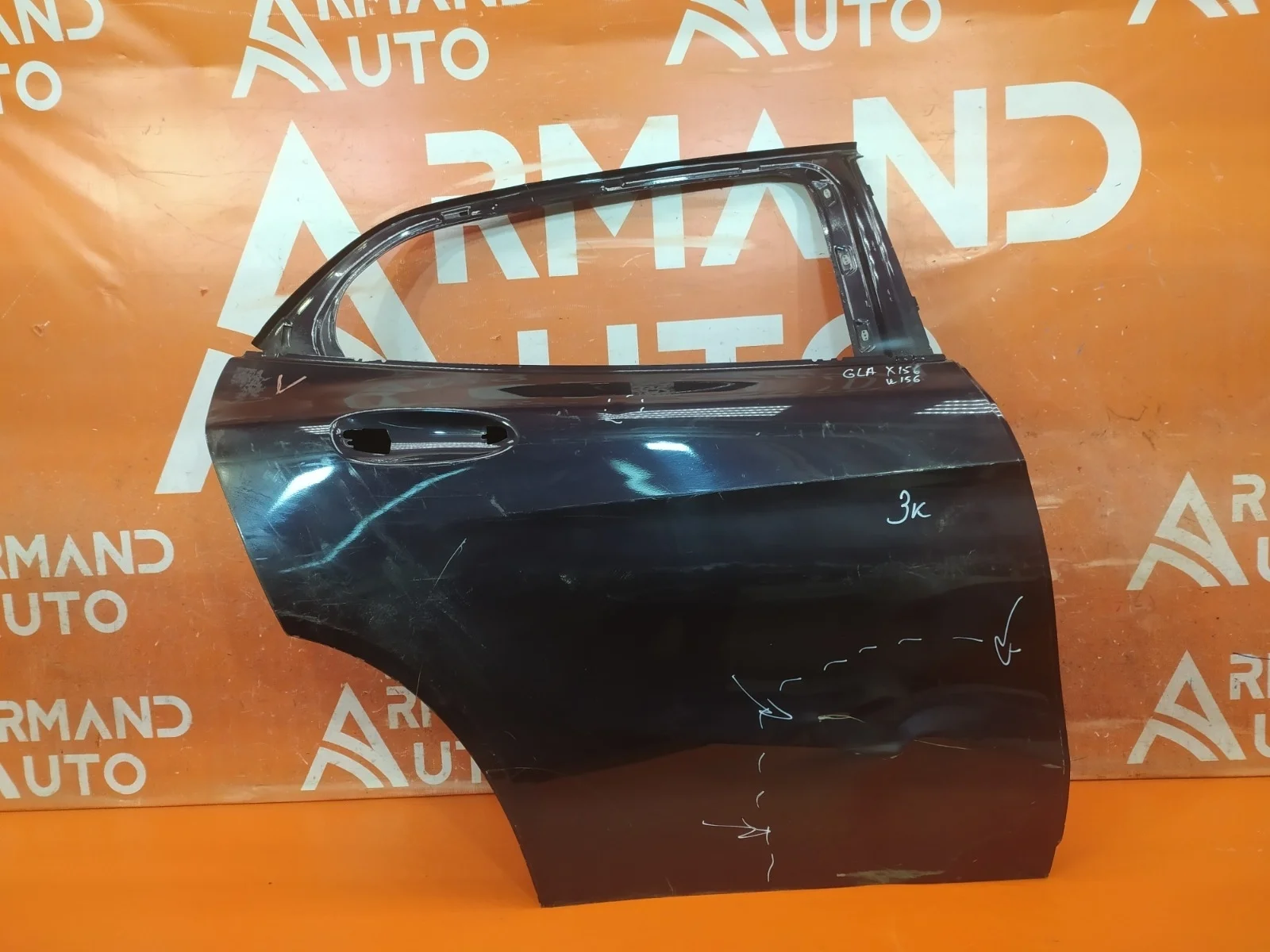 Дверь Mercedes GLA-Class 2013-2020 X156
