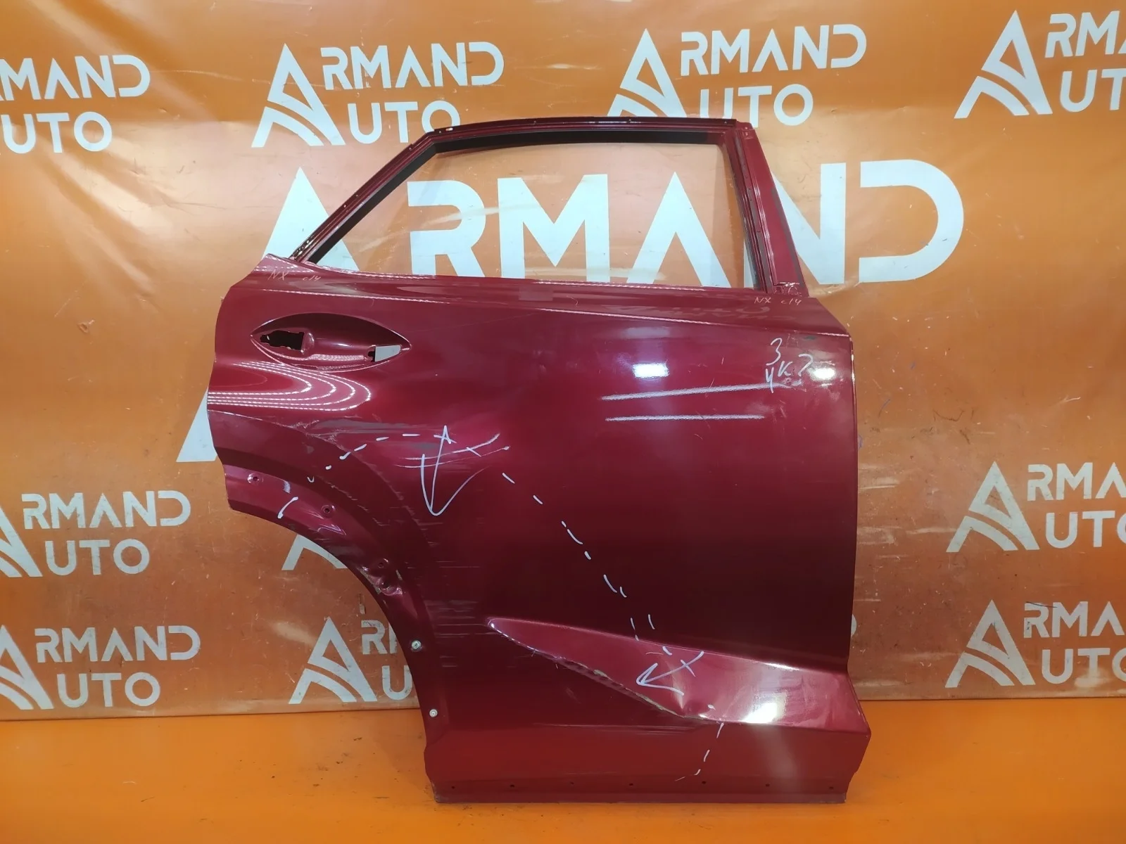 Дверь Lexus NX 2014-2021