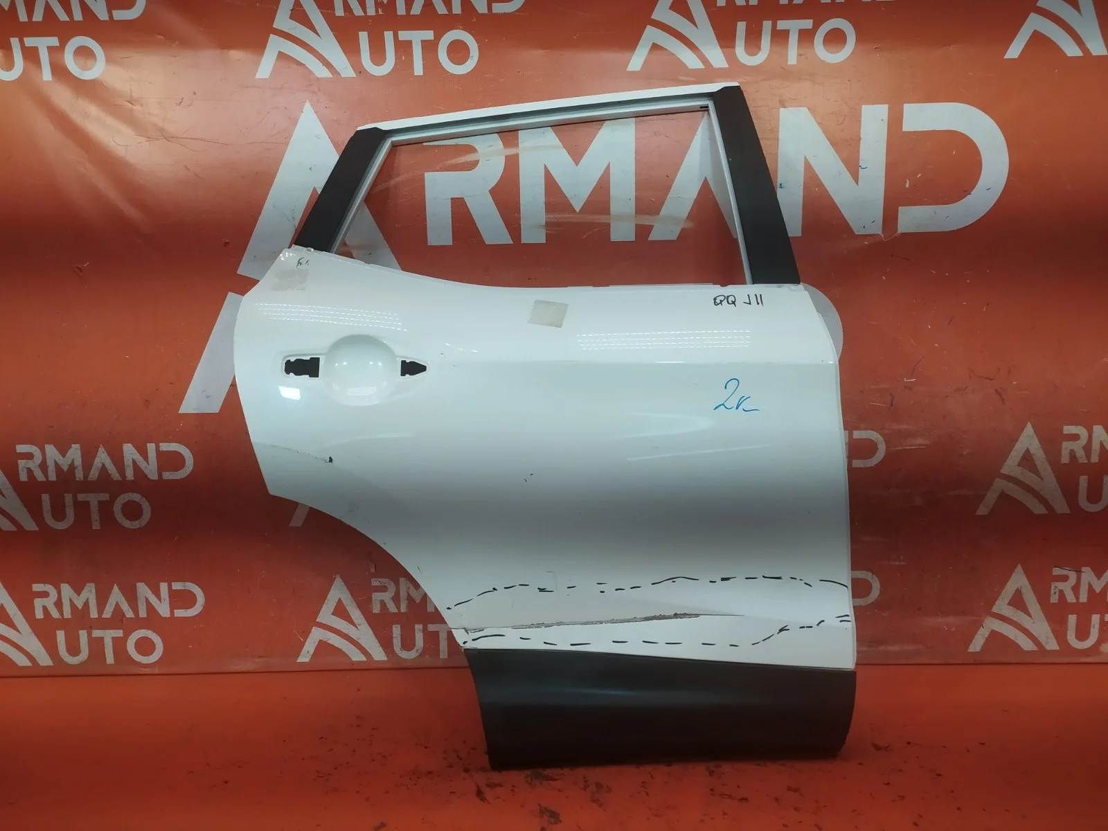 Дверь Nissan Qashqai 2013-2022 j11