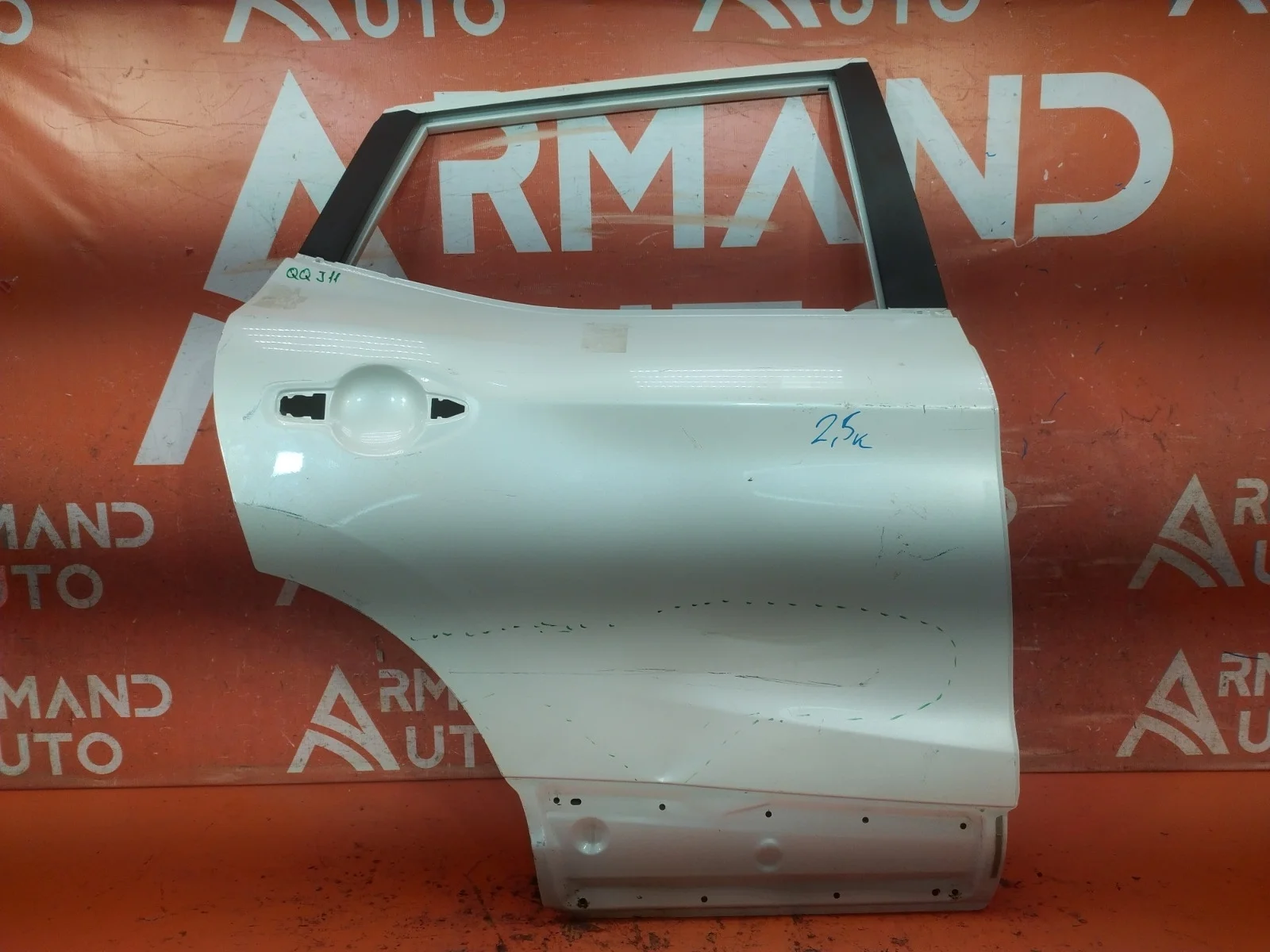 Дверь Nissan Qashqai 2013-2022 j11