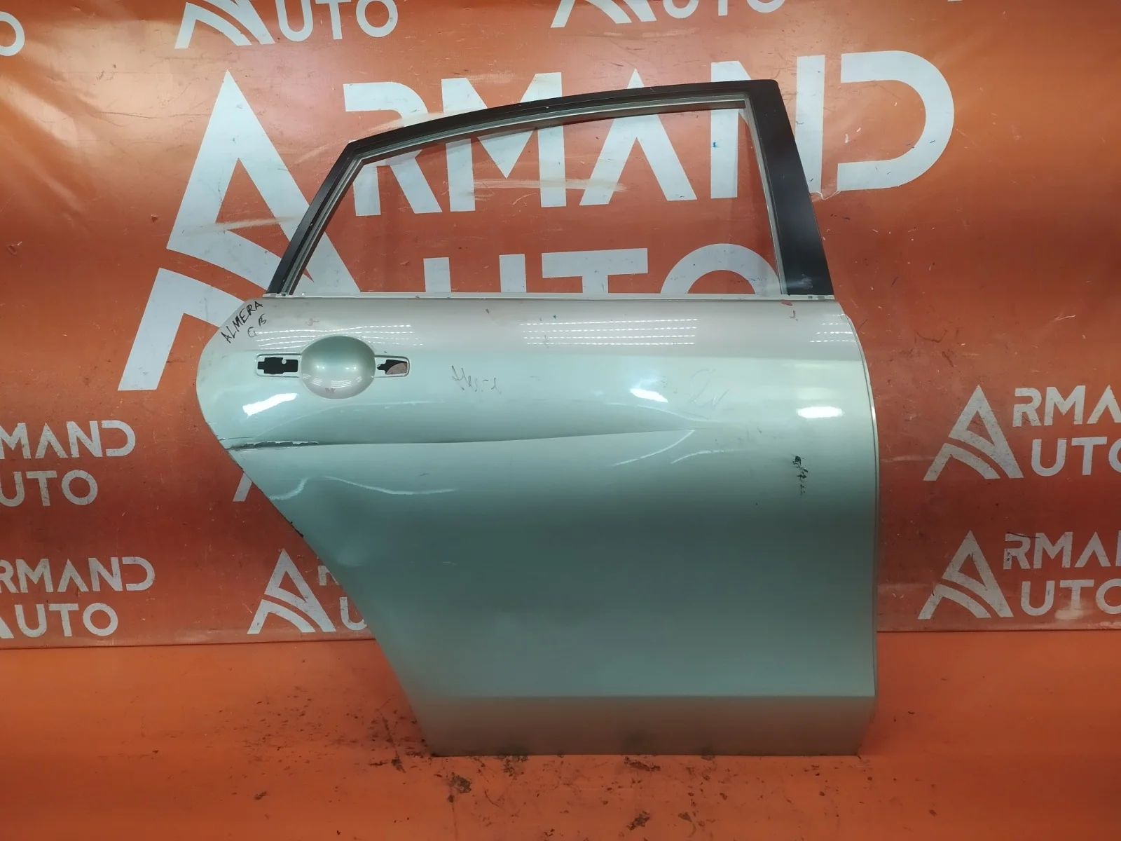 Дверь Nissan Almera 2012-2018 G15