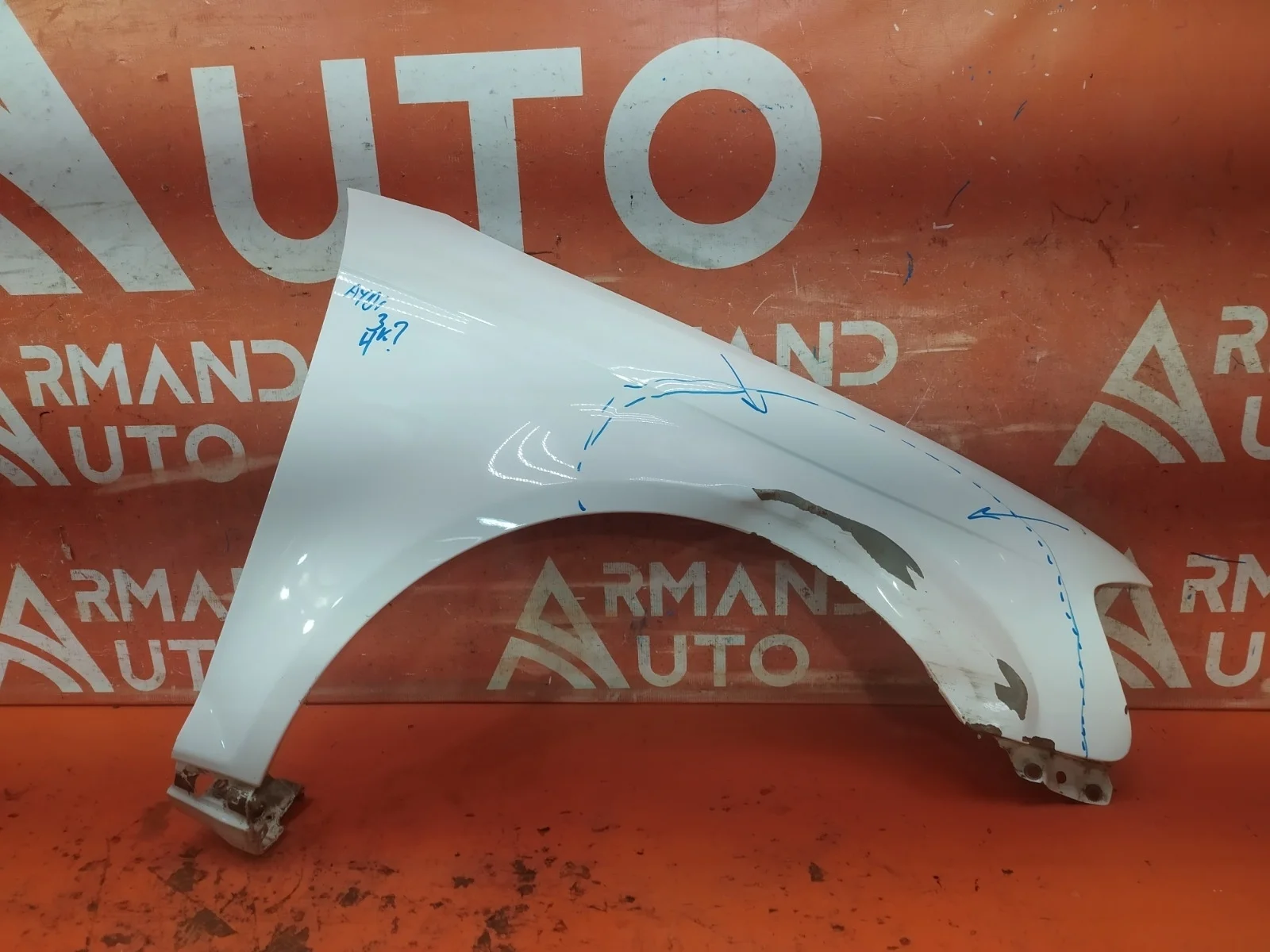 Крыло Audi A3 2008-2013 8P