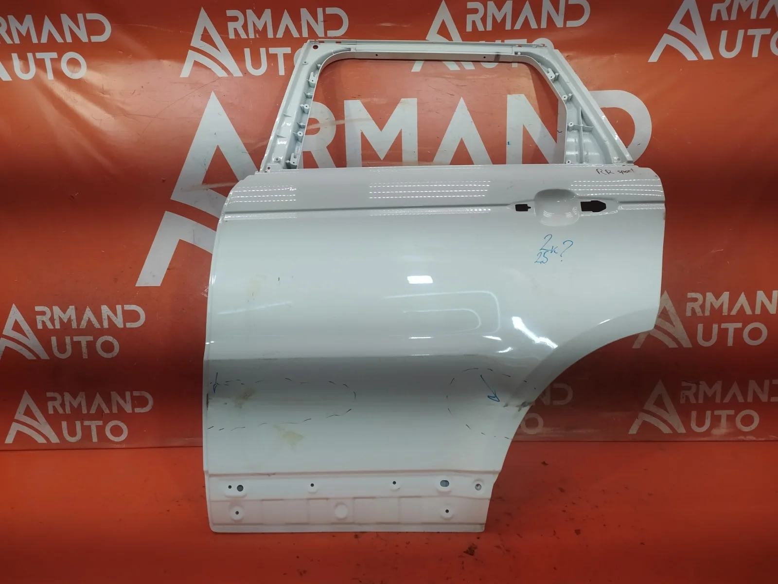 Дверь Land Rover Range Sport 2013-нв L494
