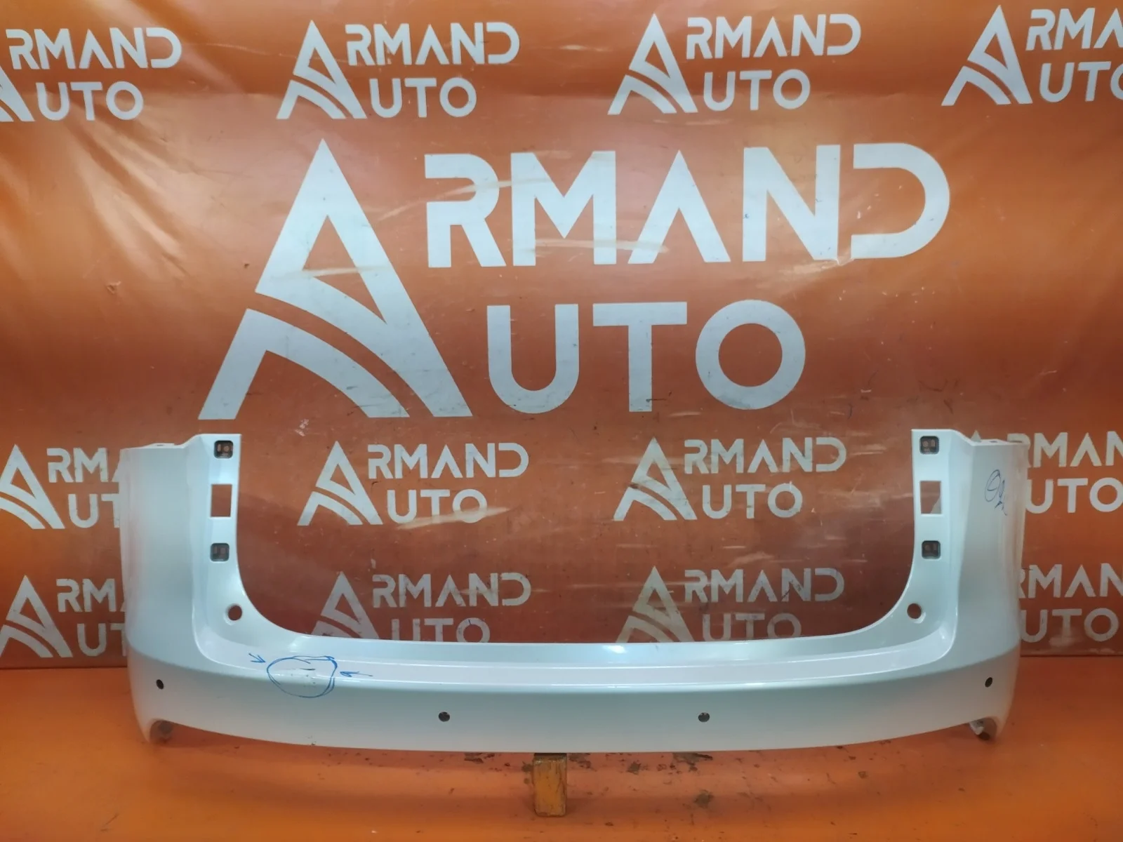 Бампер Lexus NX 2014-2021