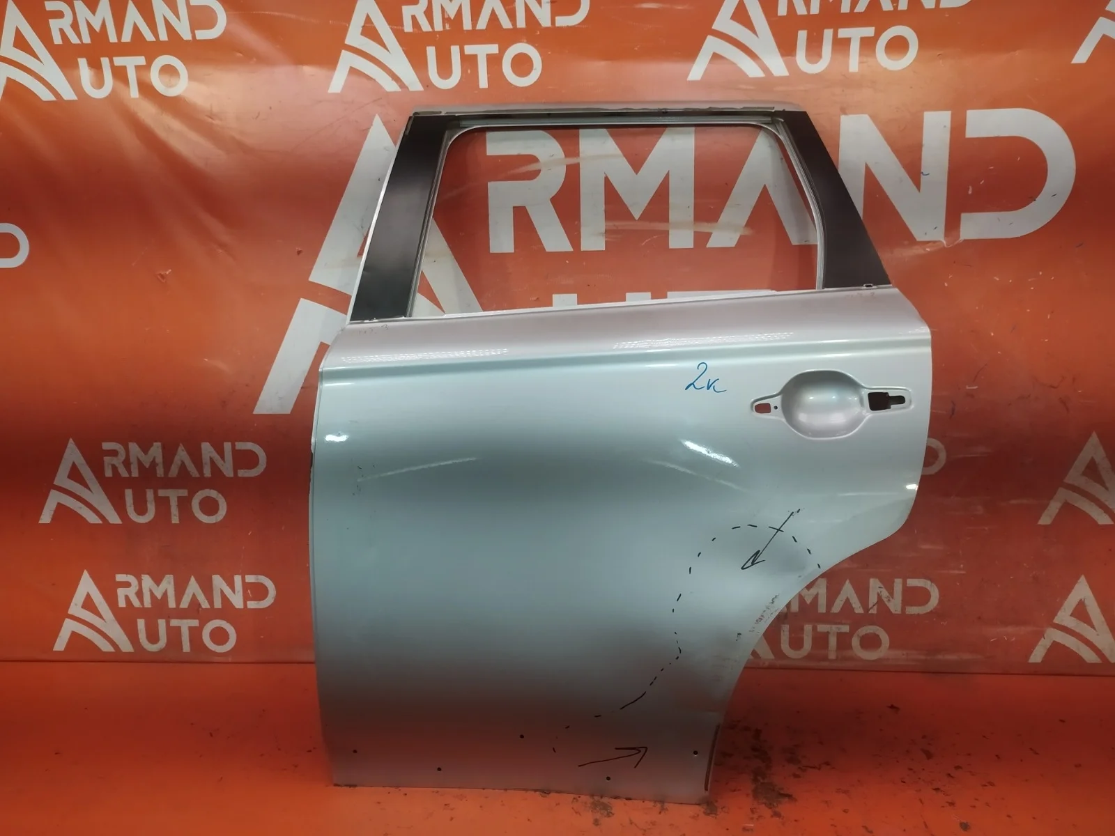 Дверь Mitsubishi Outlander 2015-нв 3