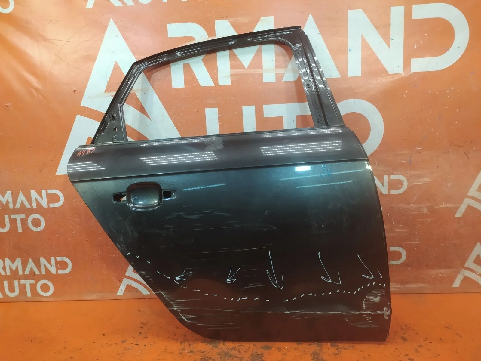 Дверь Audi A4 2007-2015 B8