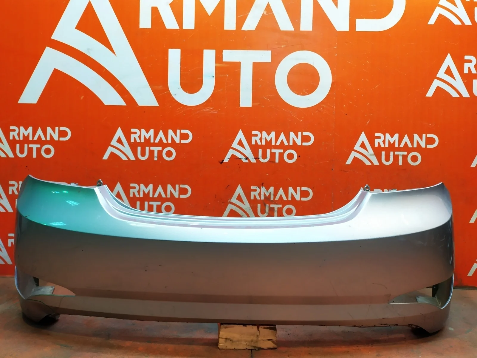 Бампер Hyundai Solaris 2014-2017