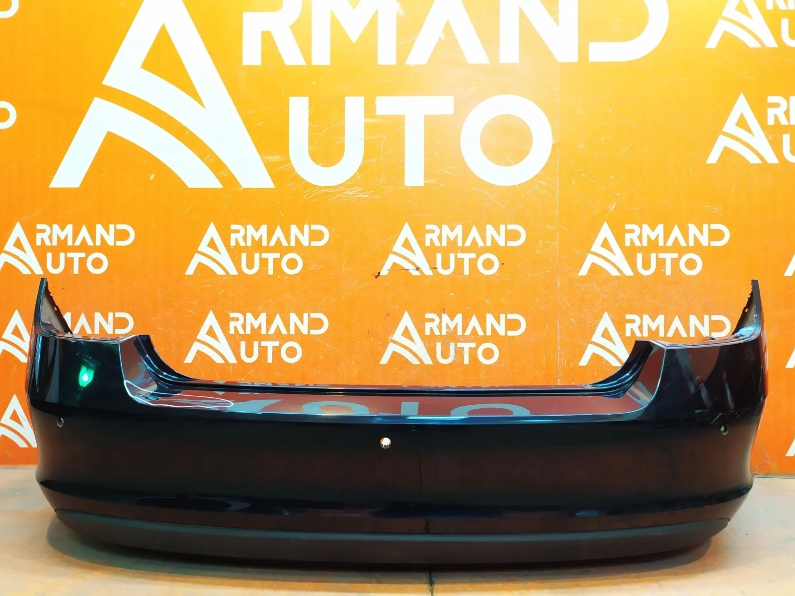 Бампер Skoda Rapid 2014-2020