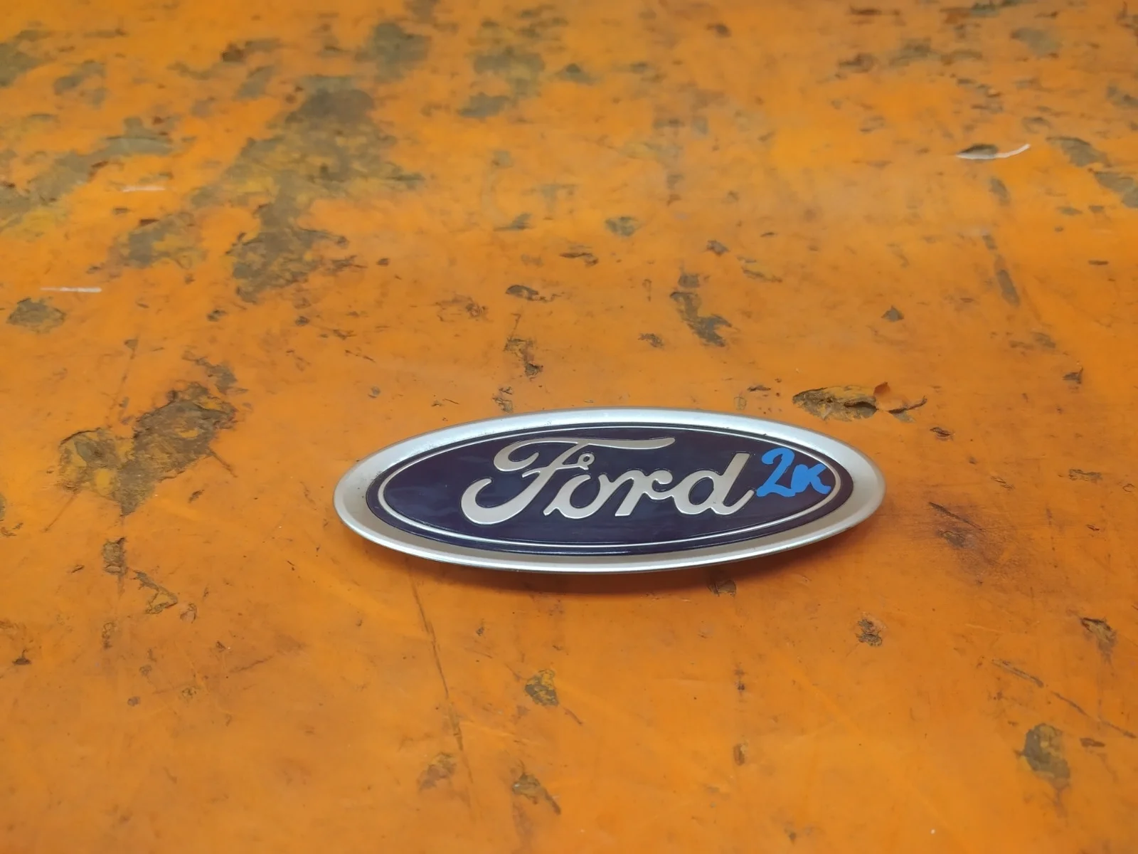 Эмблема FORD Fiesta 2012-2019 Mk6