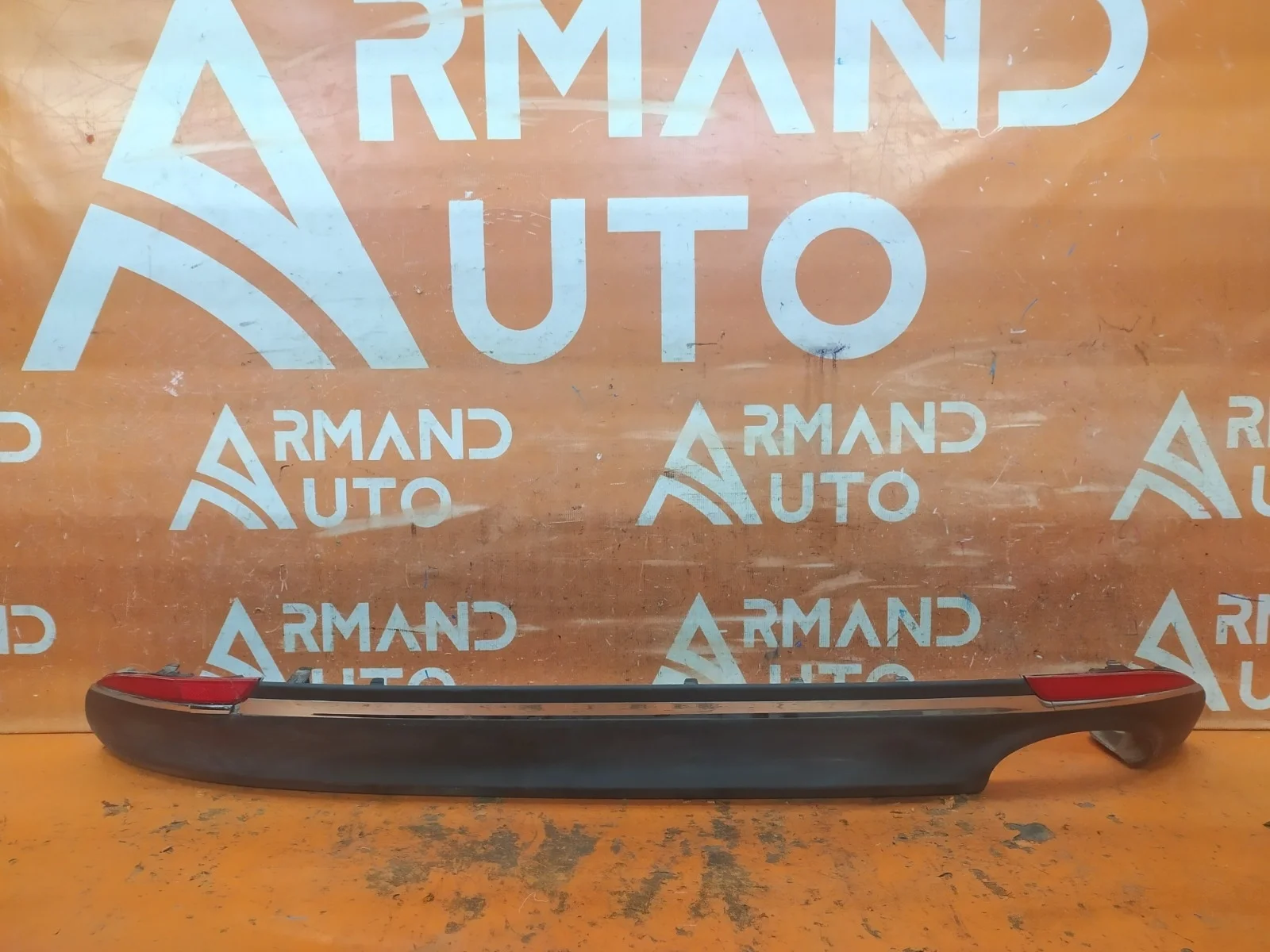 Юбка бампера Kia Optima 2015-2020 4 JF