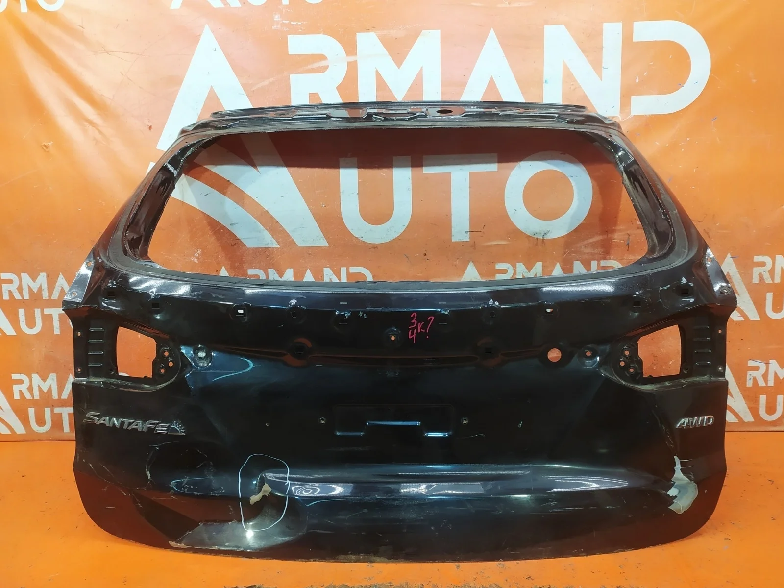 Дверь багажника Hyundai Santa FE 2012-2019 3 DM