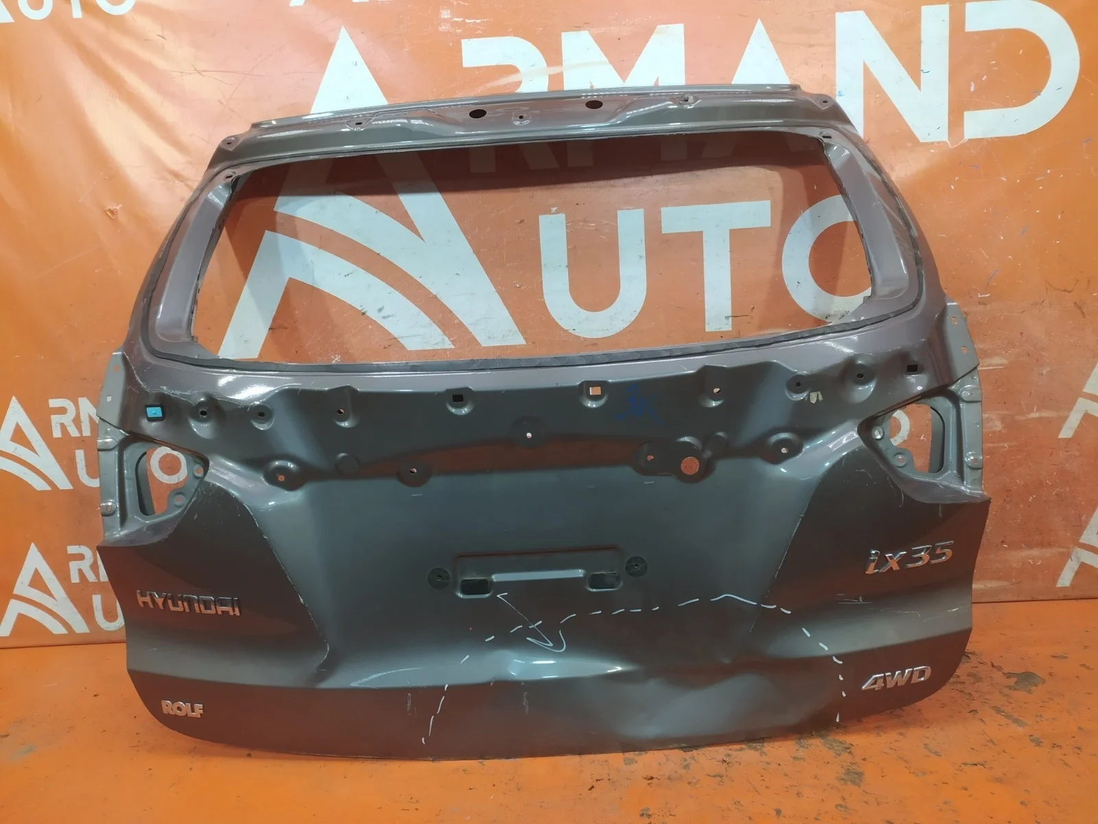 Дверь багажника Hyundai ix35 2010-2015