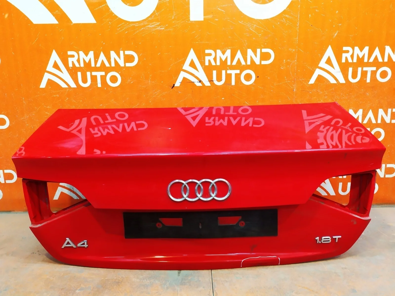 Крышка багажника Audi A4 2007-2011 B8