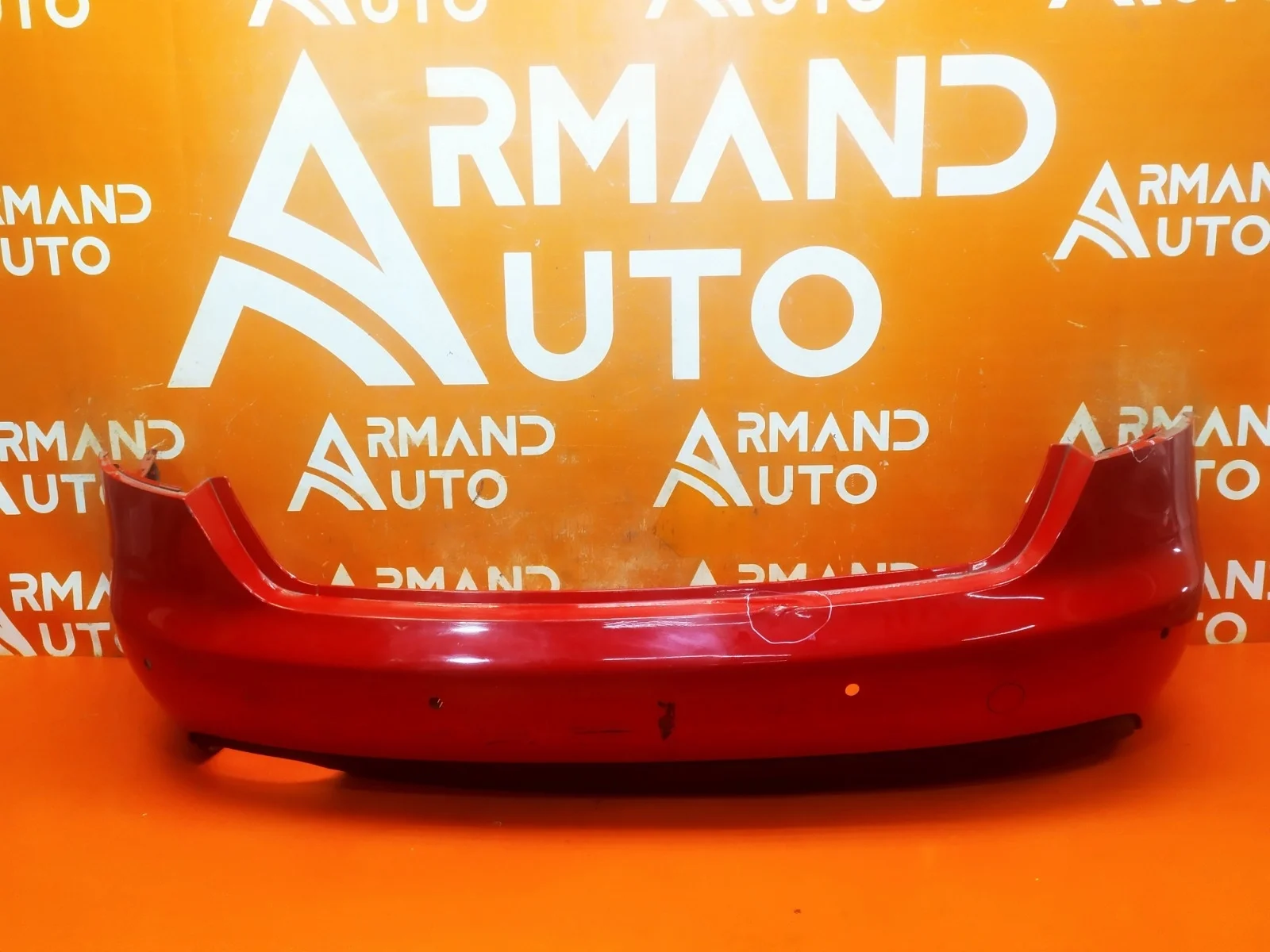 Бампер Audi A4 2007-2011 B8