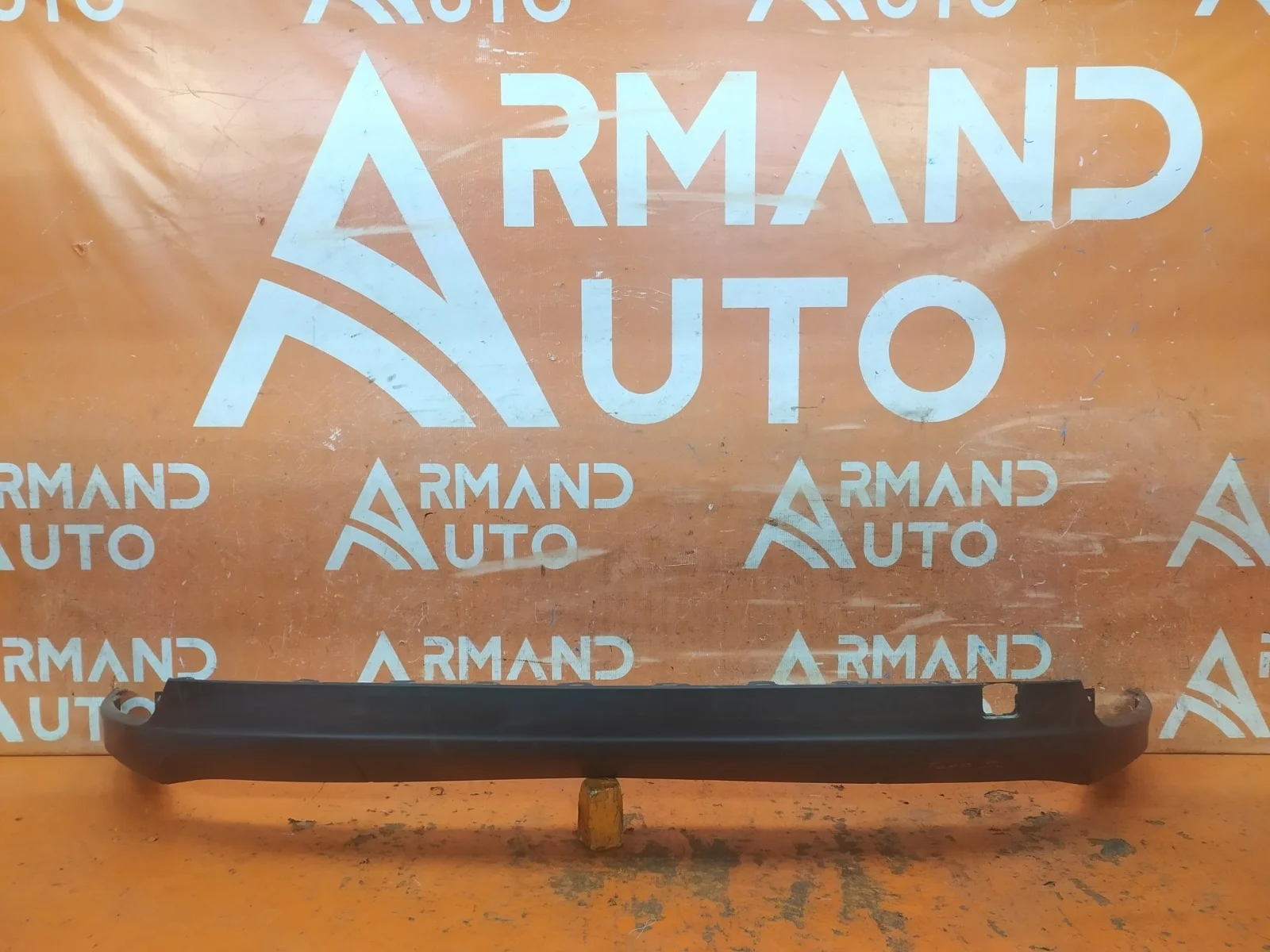 Юбка бампера Ford Focus 2014-2019 3