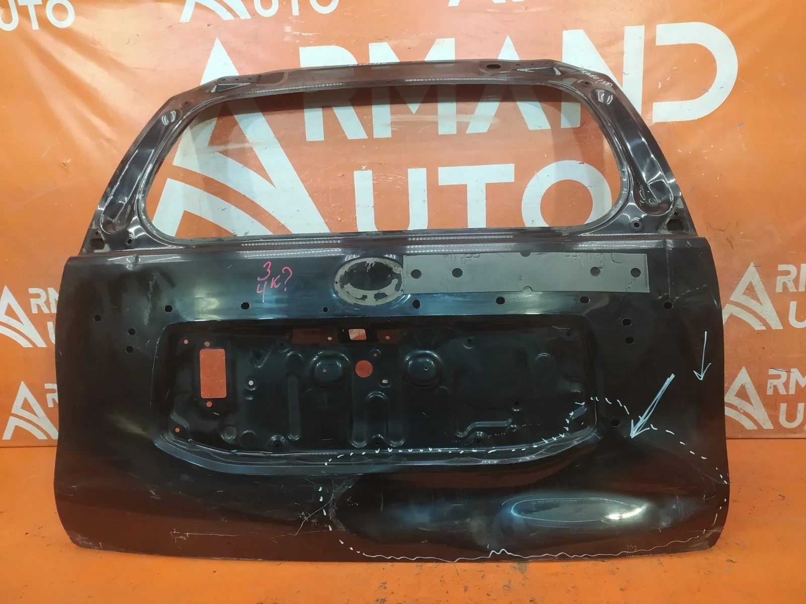 Дверь багажника Toyota Land Cruiser Prado 2013-2017 150