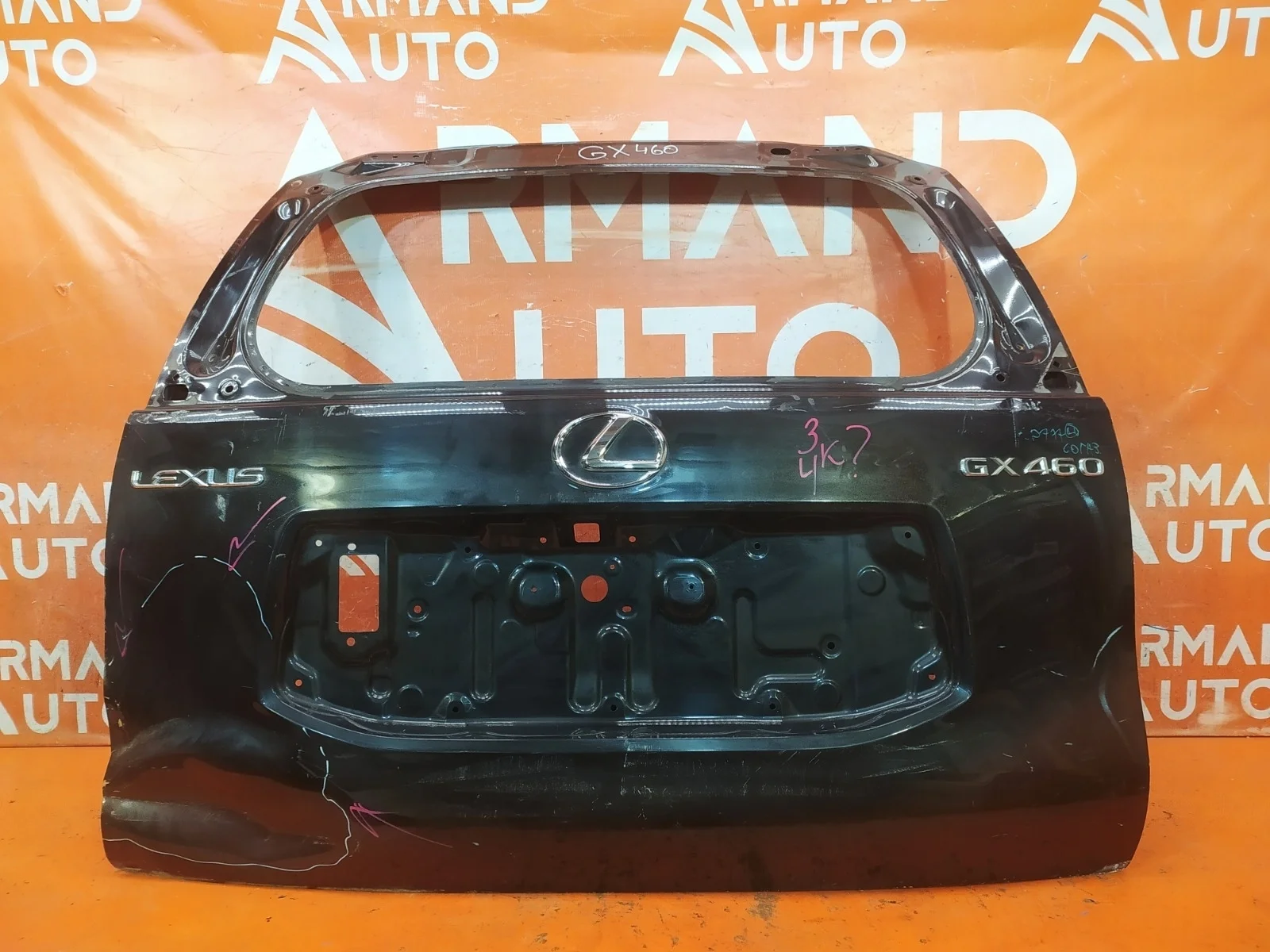 Дверь багажника Lexus GX 2009-нв URJ150