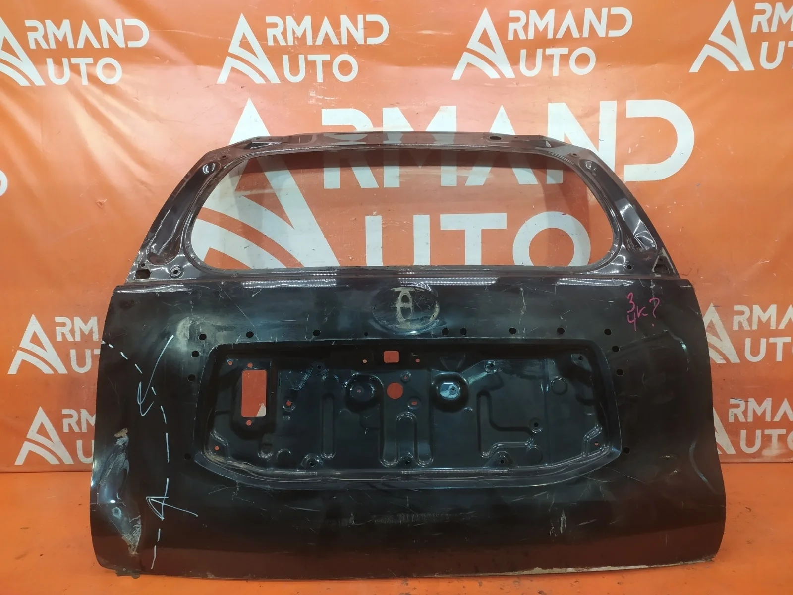 Дверь багажника Toyota Land Cruiser Prado 2017-нв 150