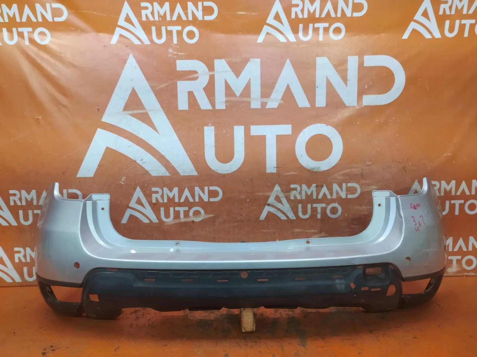 Бампер Renault Duster 2015-2021