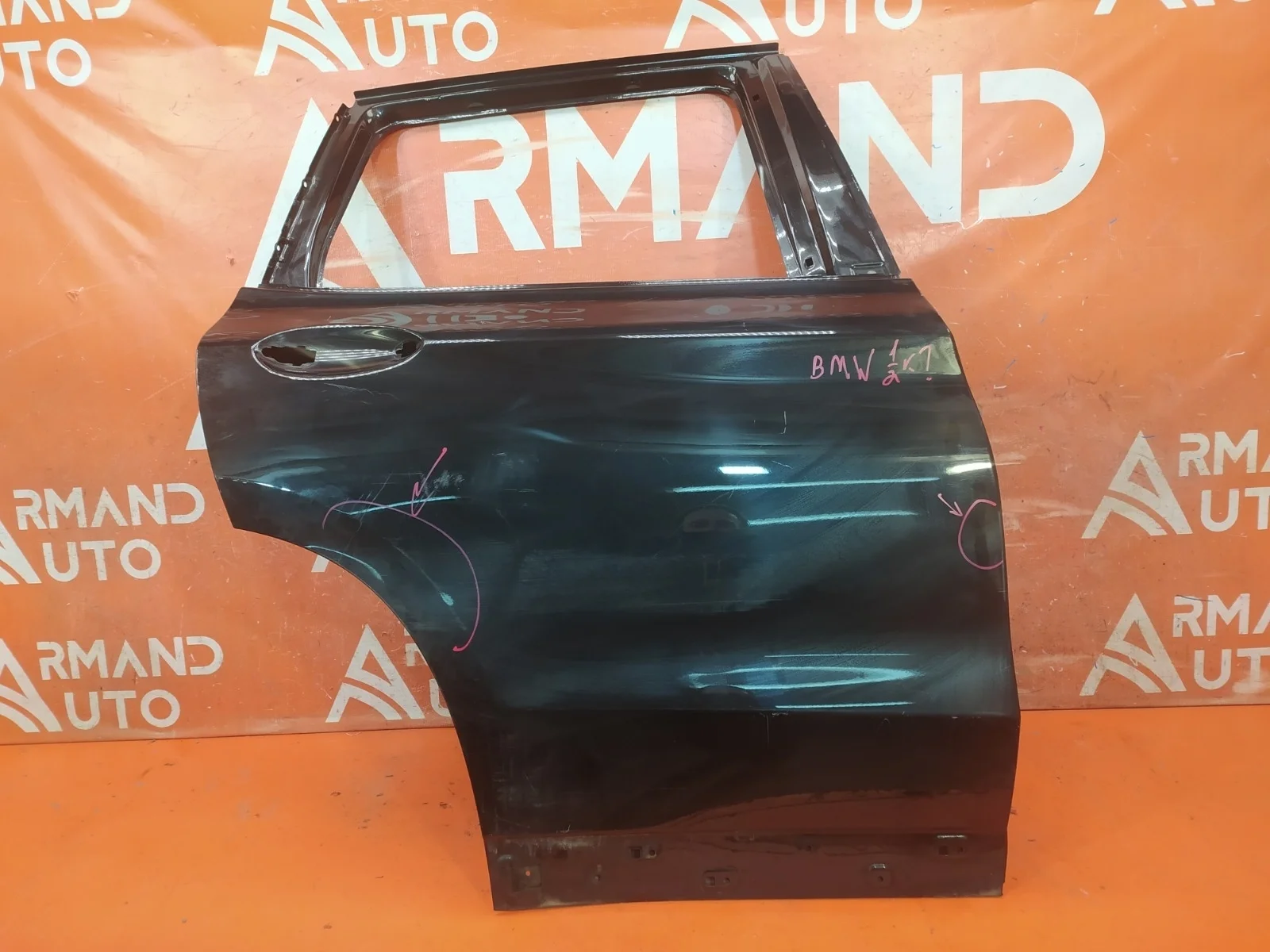 Дверь BMW X3 2017-нв G01