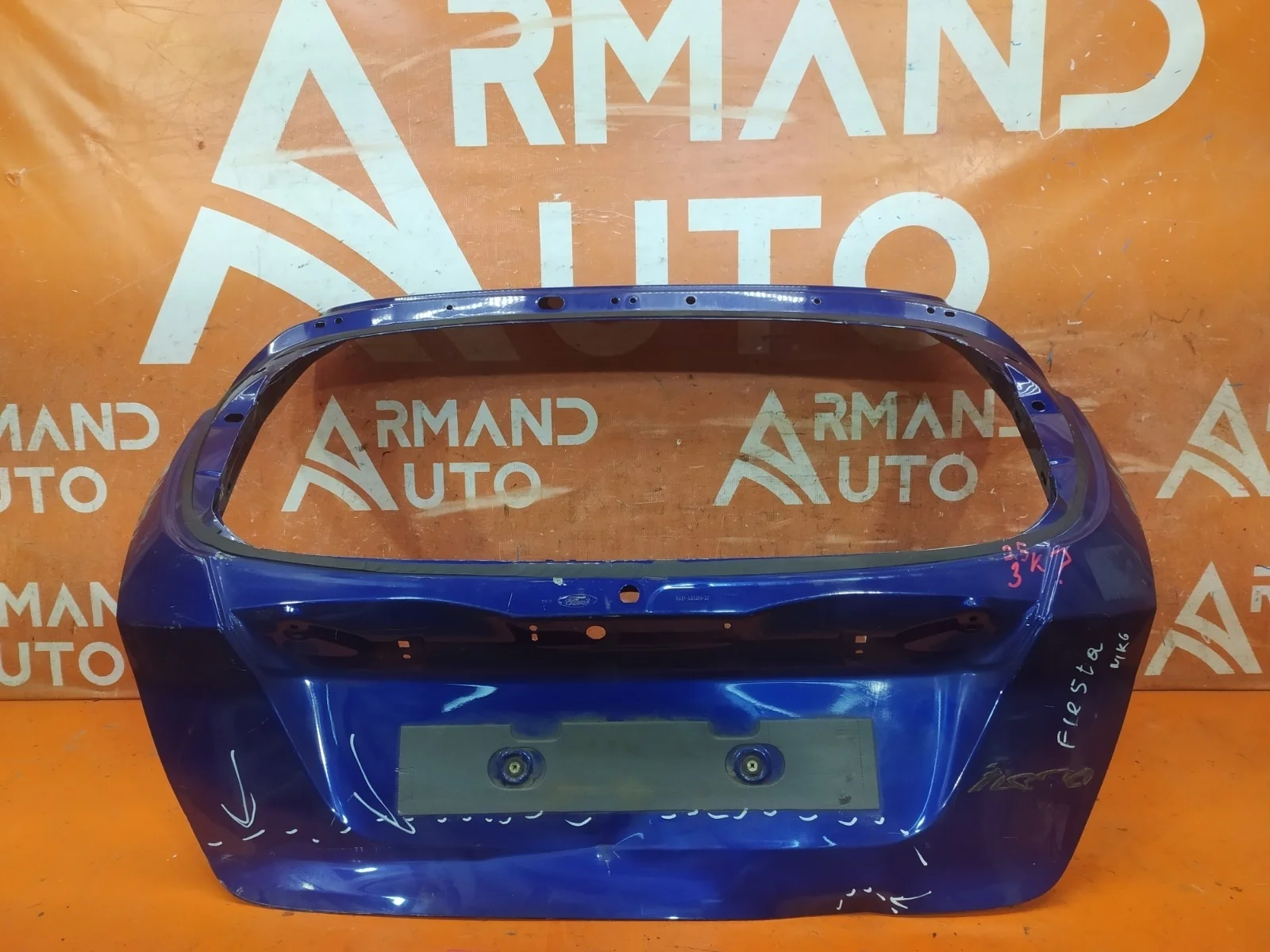 Дверь багажника Ford Fiesta 2008-2019 Mk6