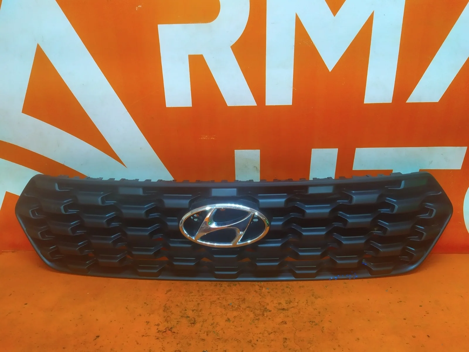 Решетка радиатора Hyundai Creta 2020-2021