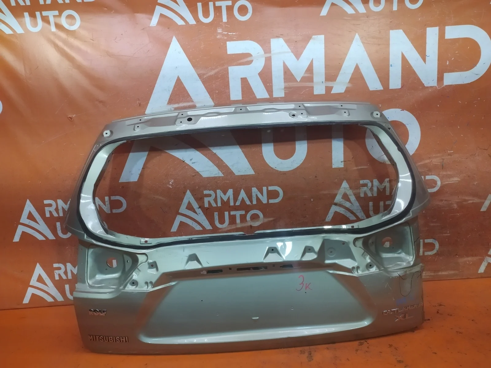 Дверь багажника Mitsubishi Outlander 2005-2013 XL
