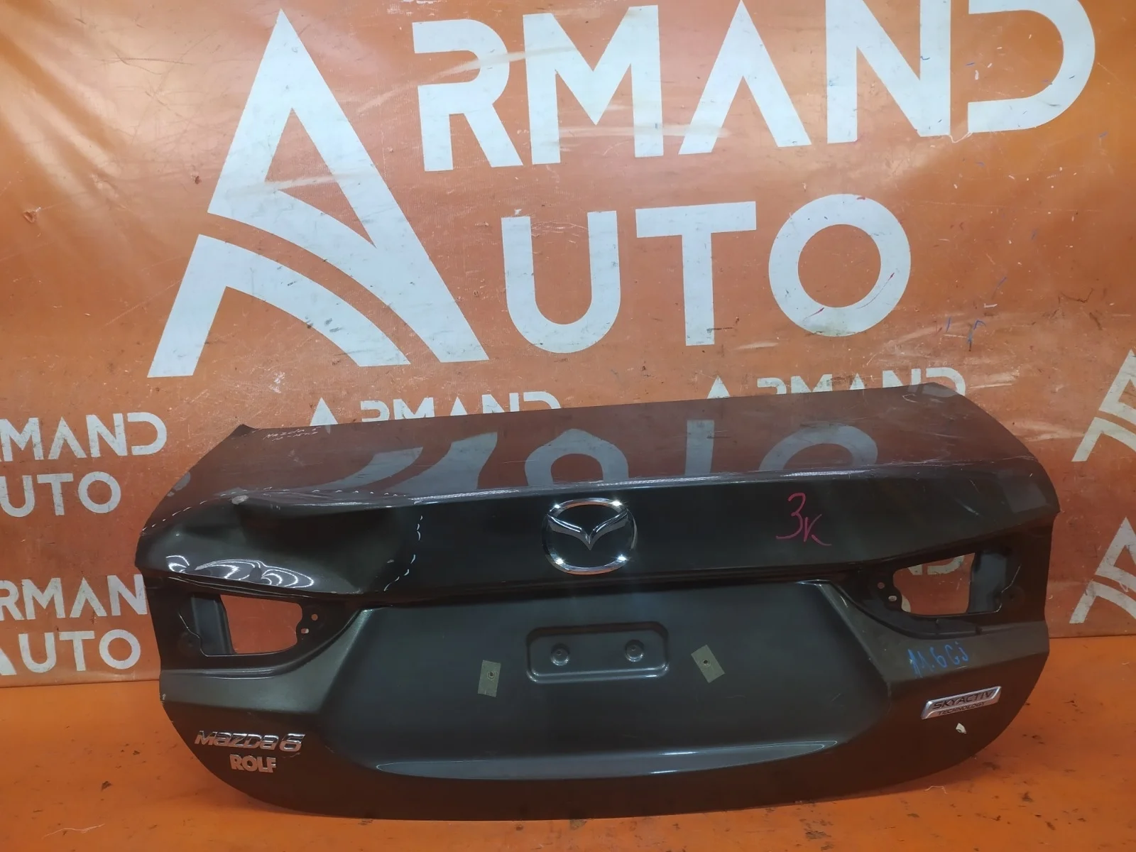 Крышка багажника Mazda 6 2012-2018 3 GJ