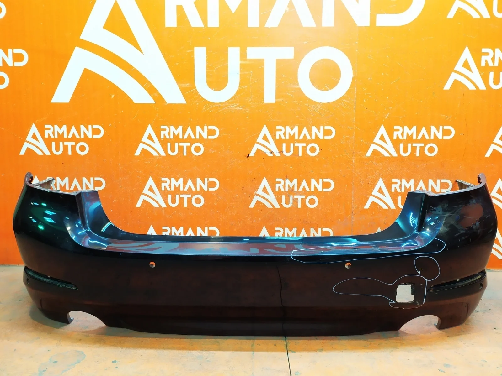 Бампер BMW 5 series 2016-2020 G30