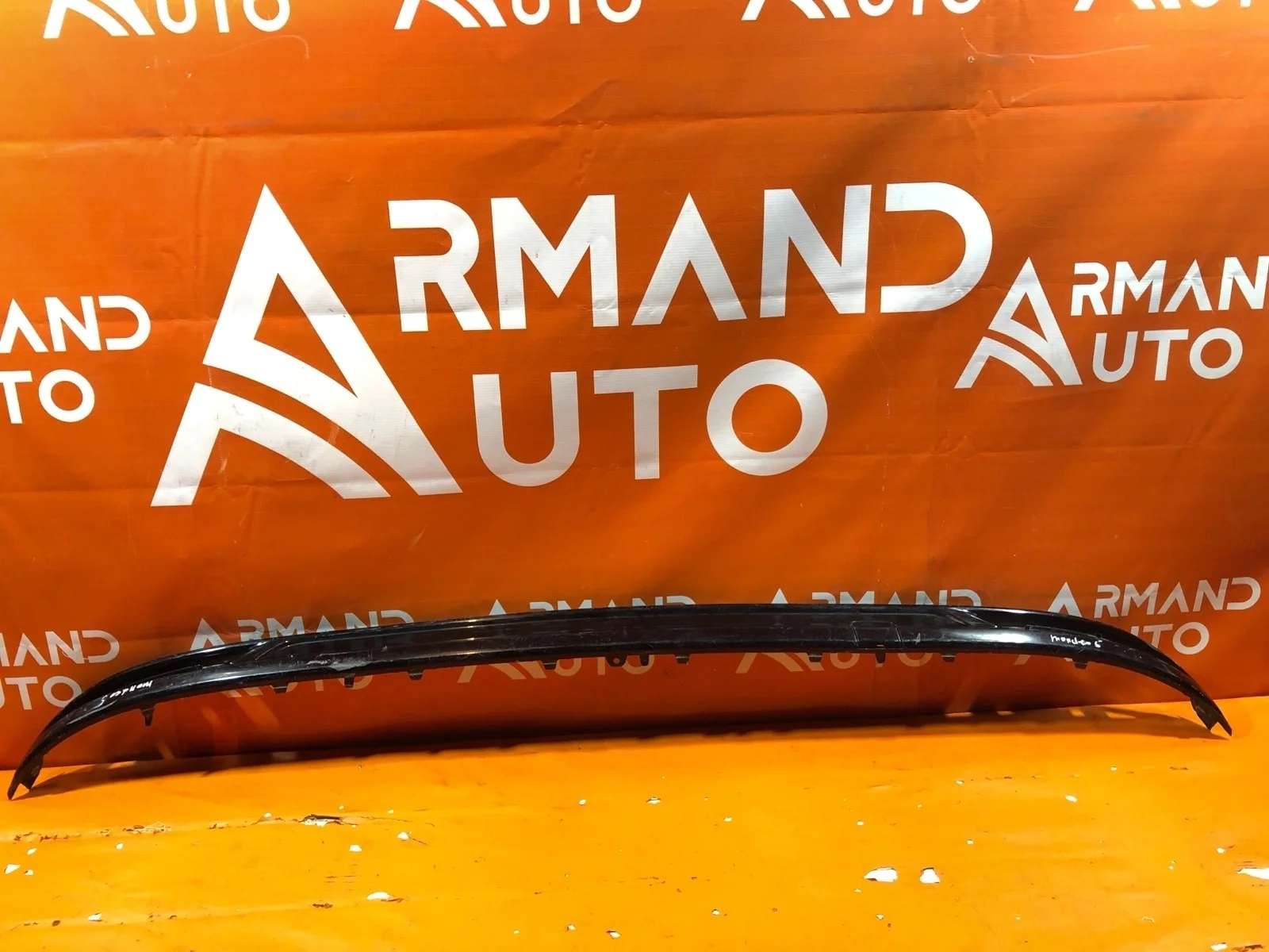 Накладка бампера Ford MONDEO 2014-нв 5