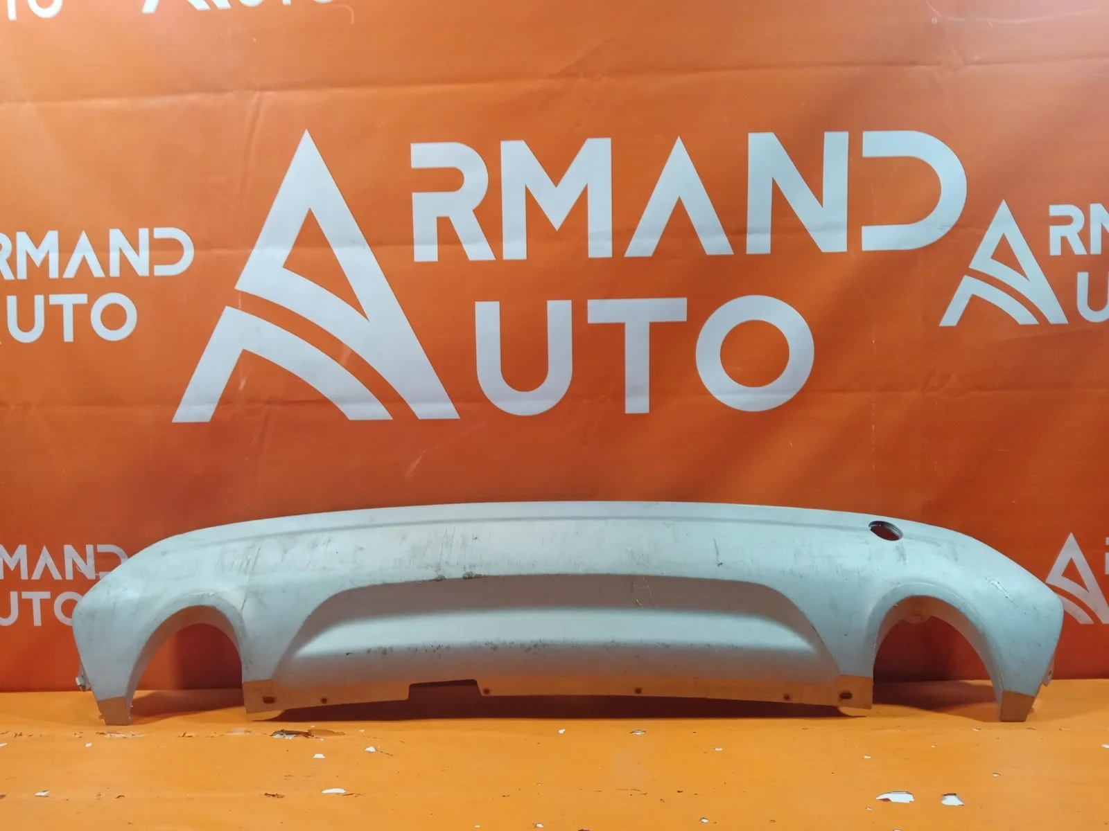 Накладка бампера Ford Kuga 2012-2019 CBS