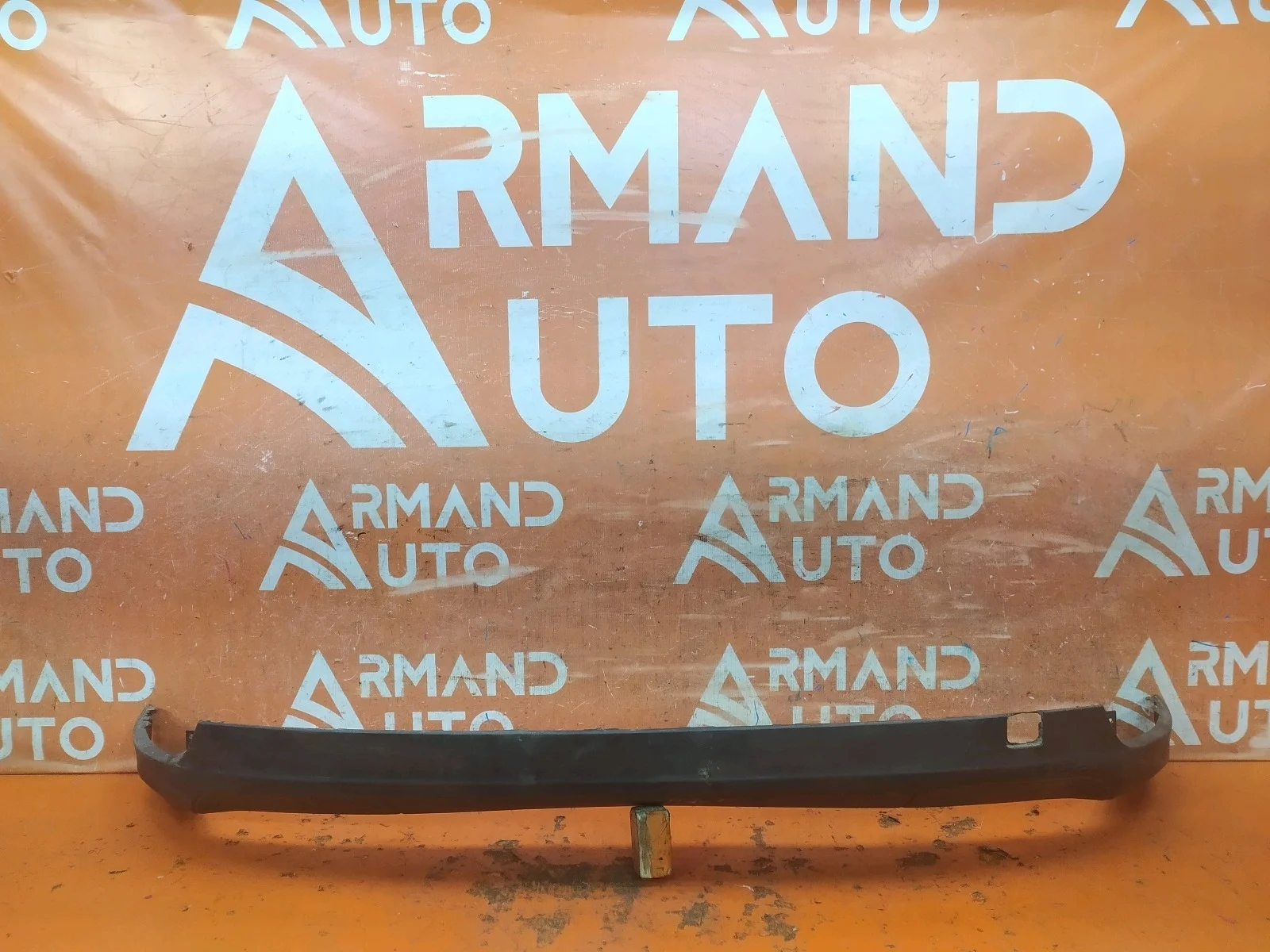 Юбка бампера Ford Focus 2014-2019 3