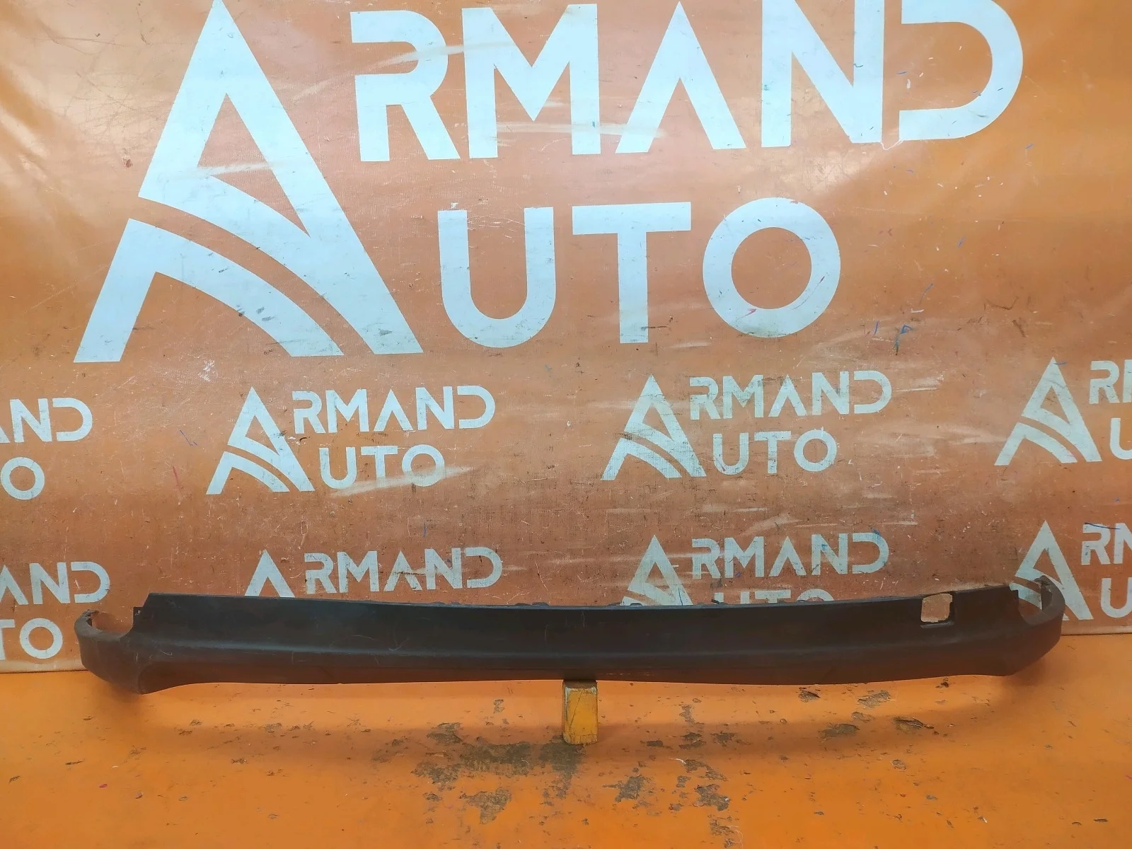 Юбка бампера Ford Focus 2014-2019 3