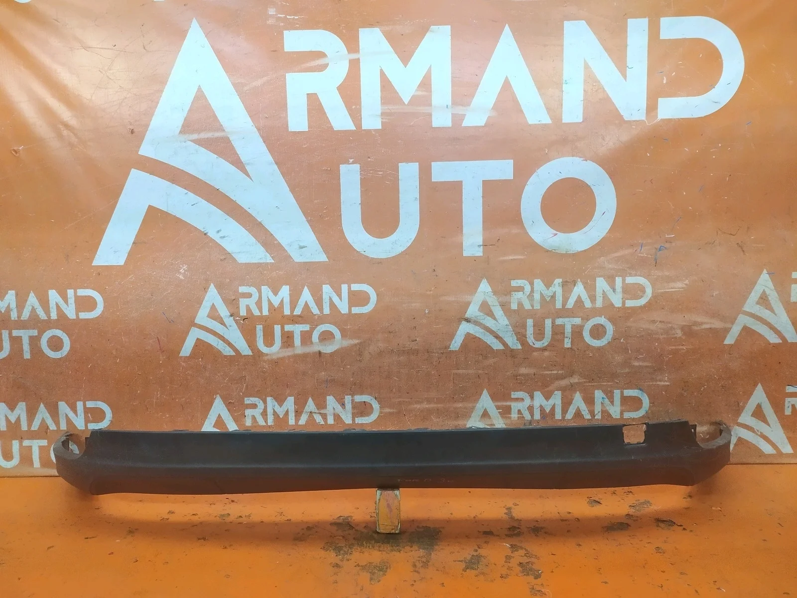 Юбка бампера Ford Focus 2014-2019 3