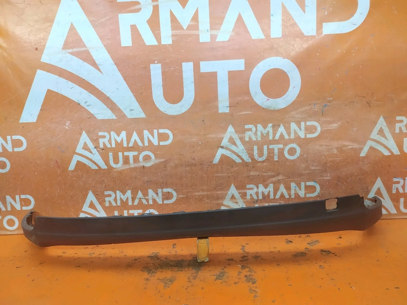 Юбка бампера Ford Focus 2014-2019 3