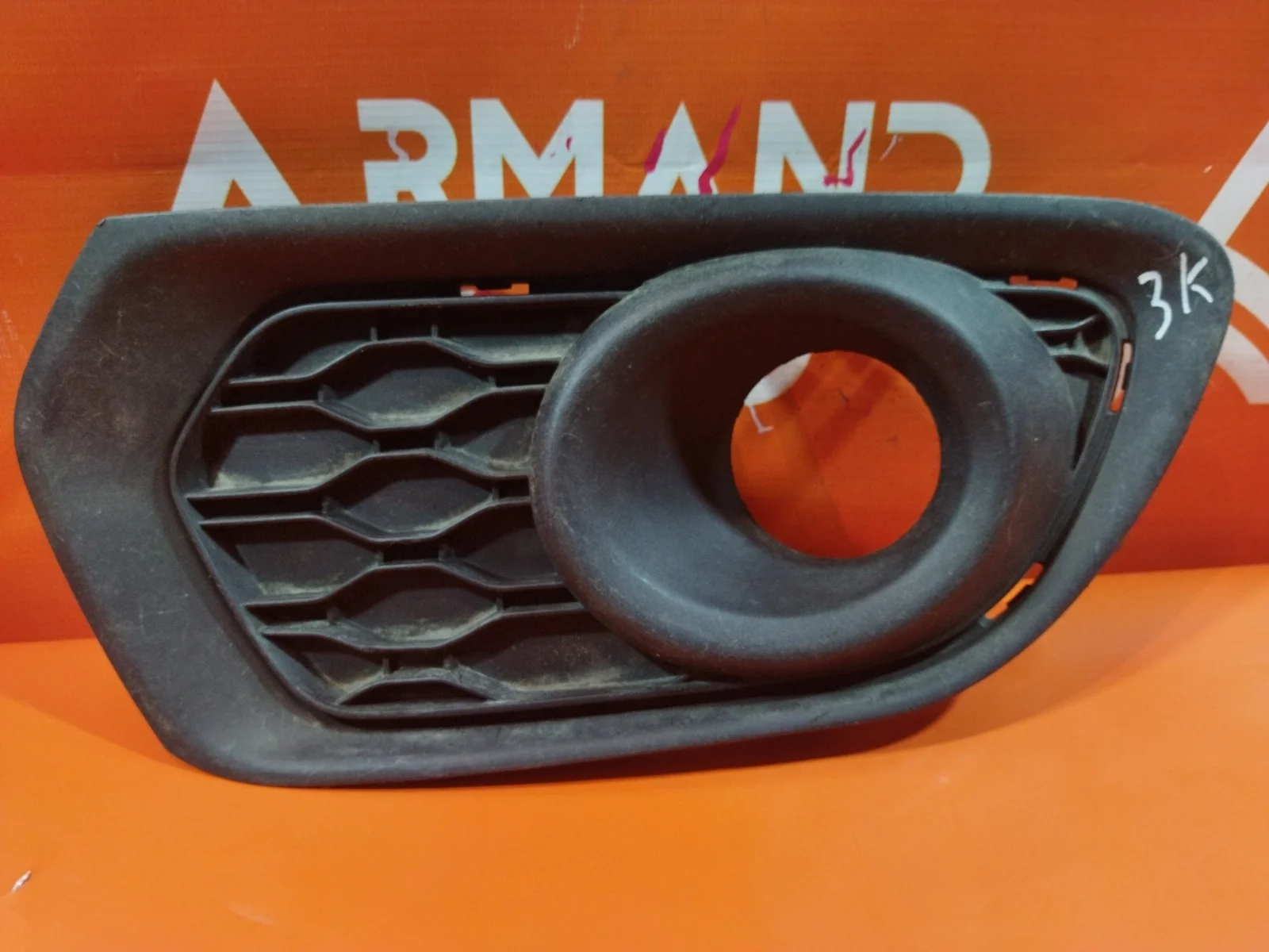 Окантовка птф Renault Sandero 2013-2019
