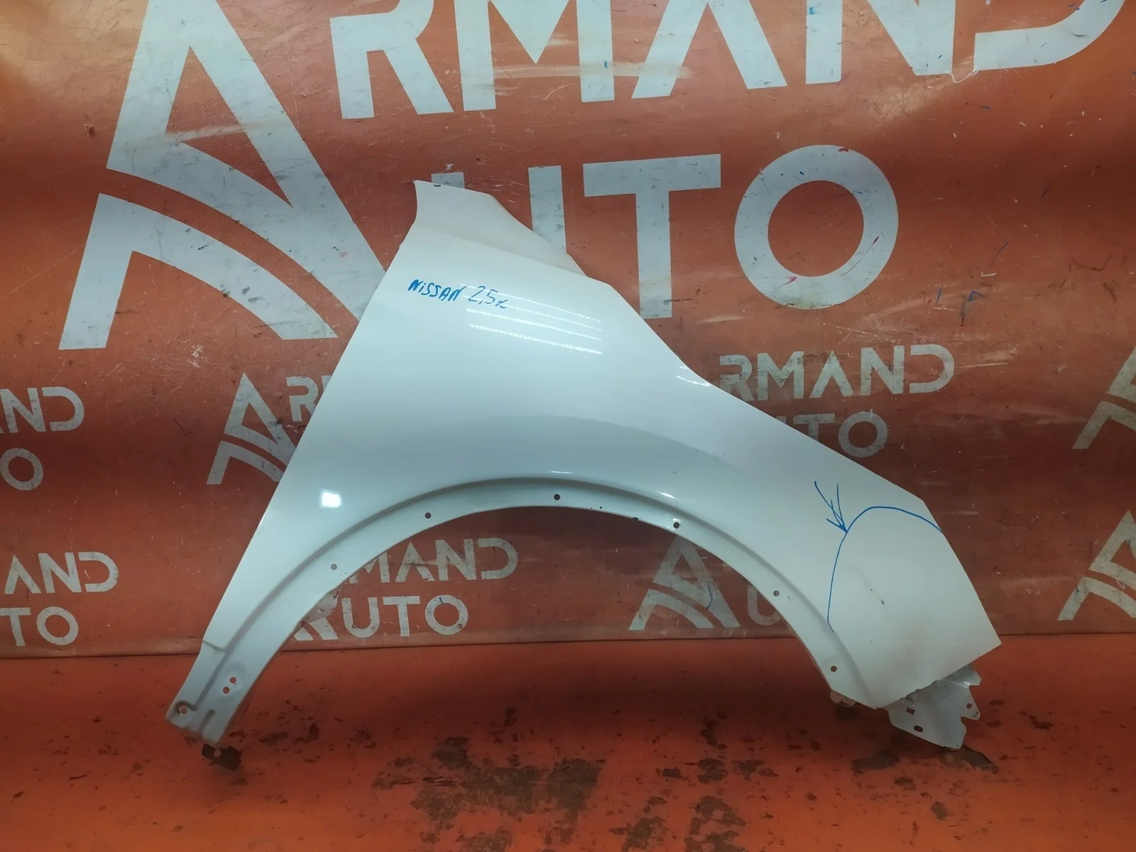 Крыло Nissan Qashqai 2013-2022 j11