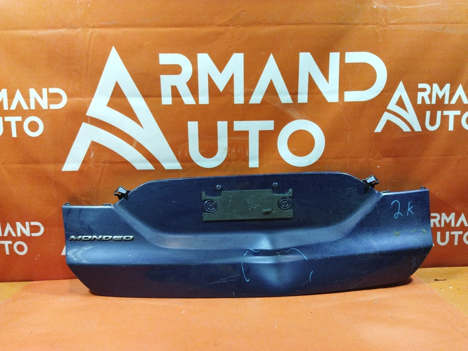 Накладка крышки багажника Ford Mondeo 2014-2019 5
