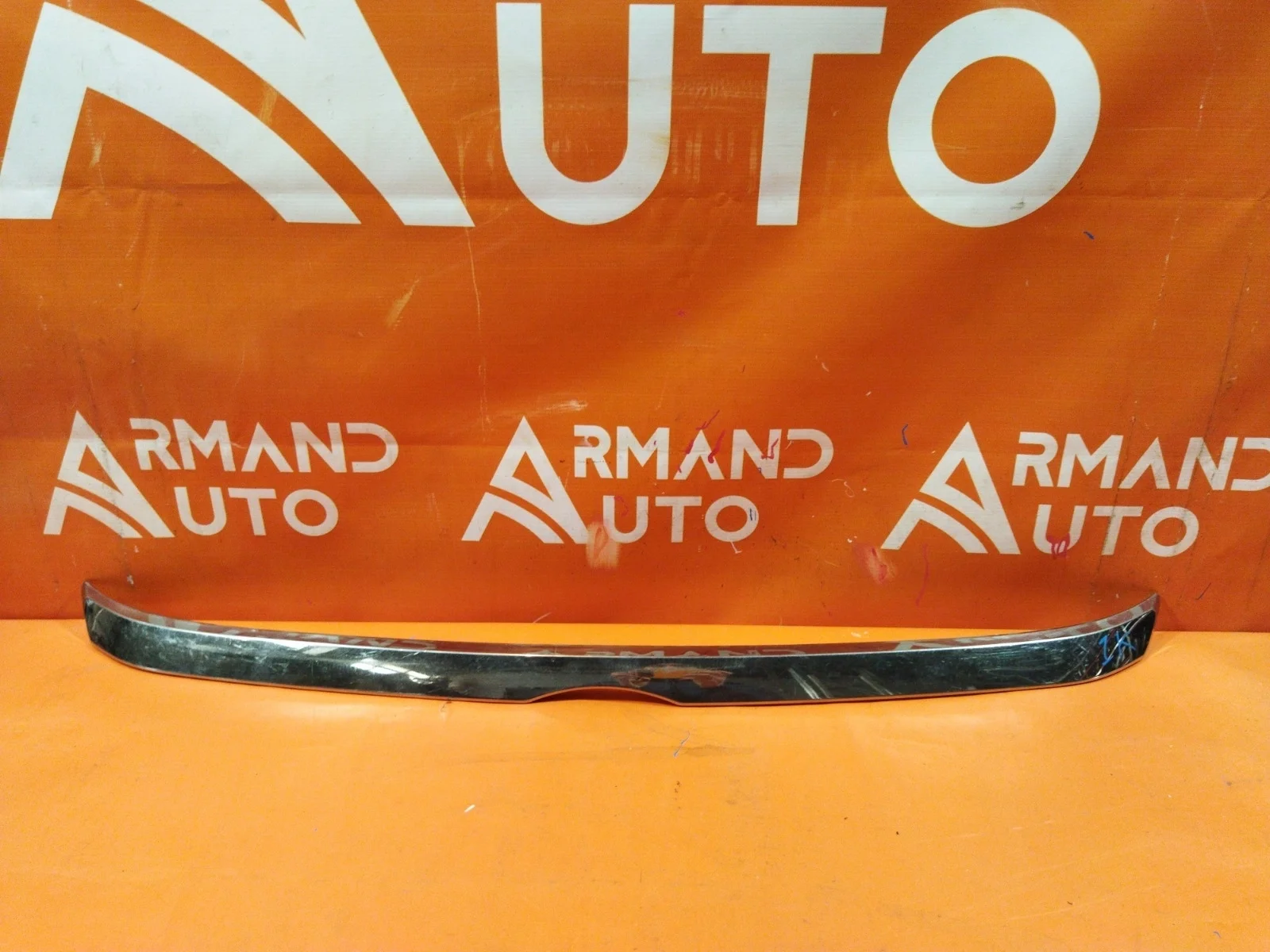 Накладка капота Toyota Camry 2011-2014 7 XV50